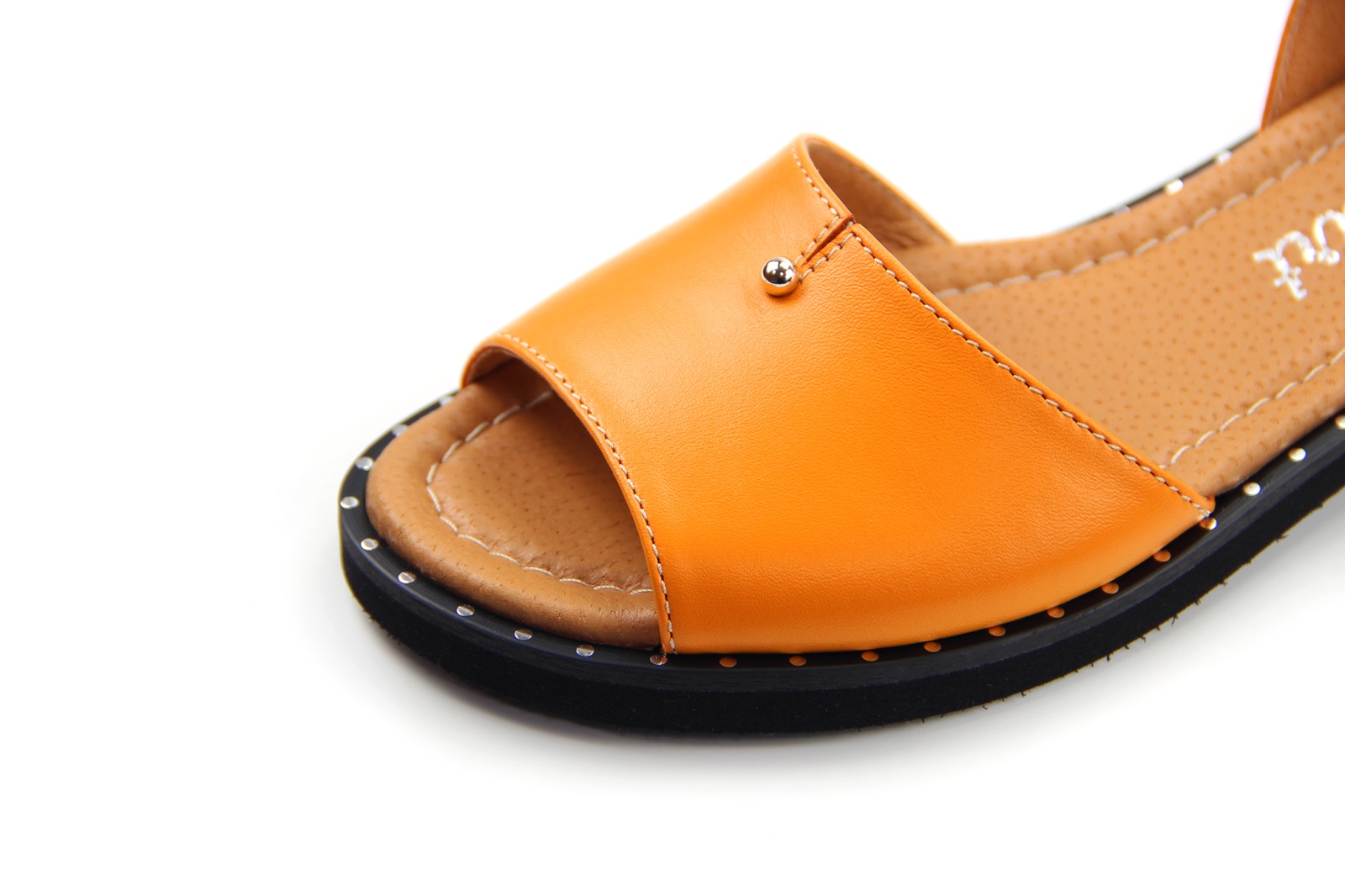 картинка Босоножки ED'ART 1024.110'bl.orange от интернет магазина