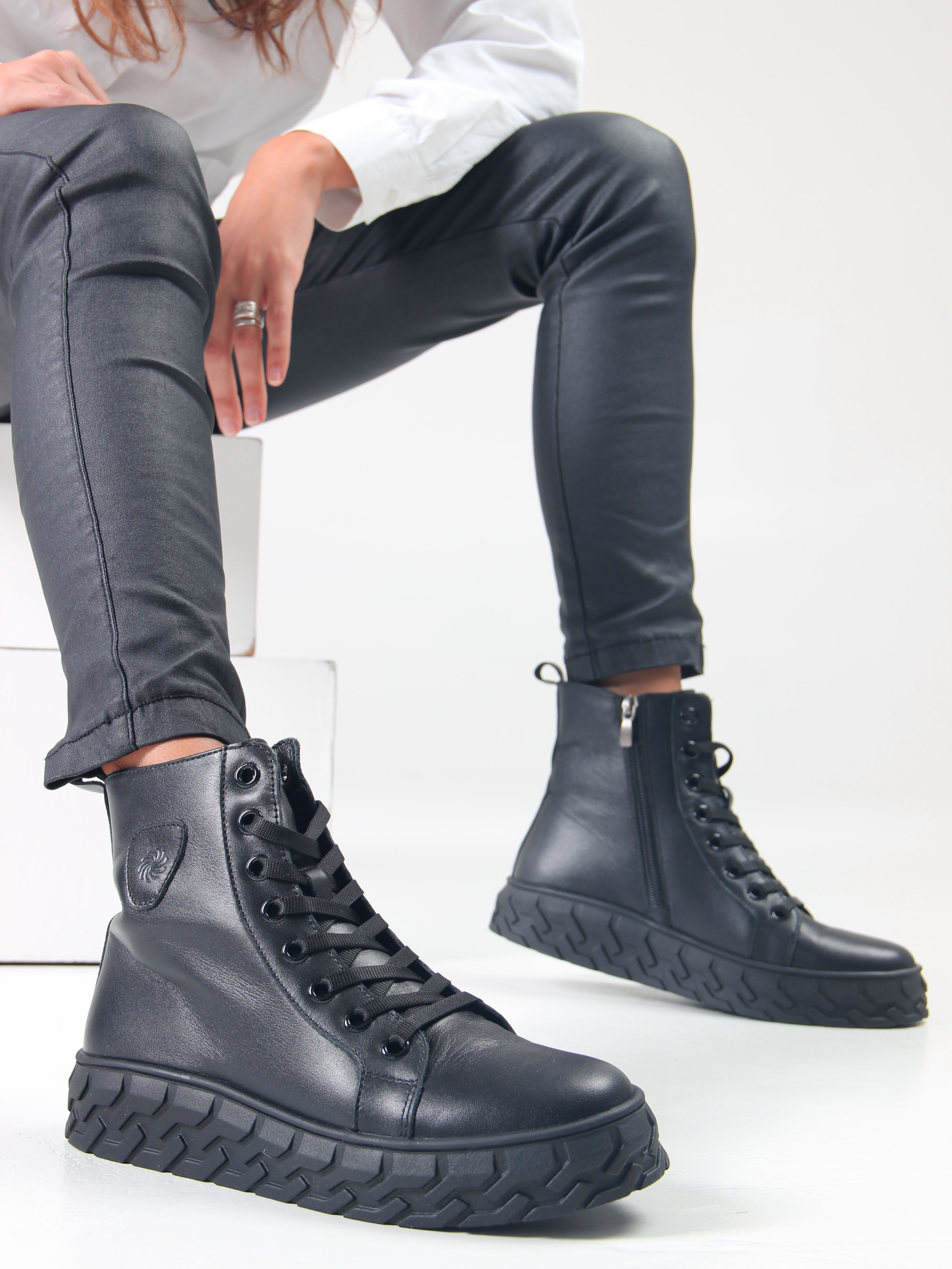 картинка Ботинки ED'ART 214.iceberg'bl.Black от интернет магазина