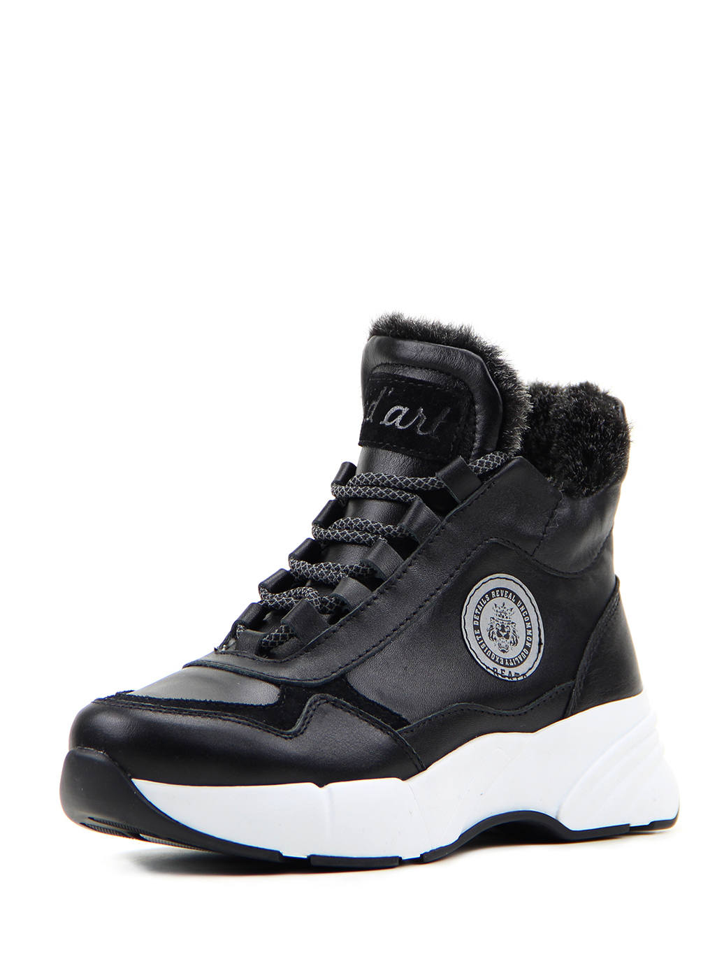 картинка Ботинки ED'ART 350.2021'w.black R от интернет магазина