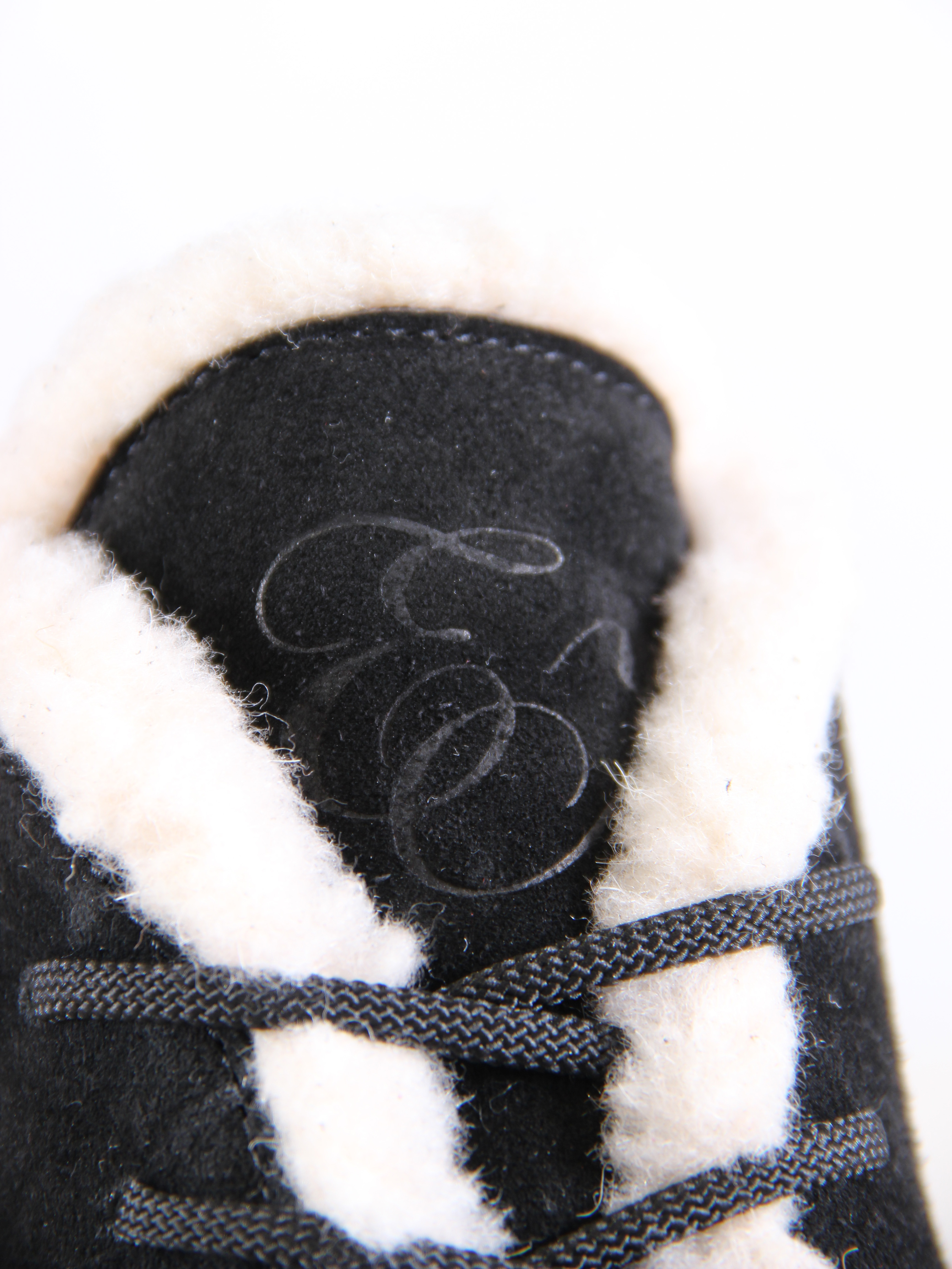 картинка Ботинки  ED'ART 308.927'bе.Черный замша+бежевый от интернет магазина