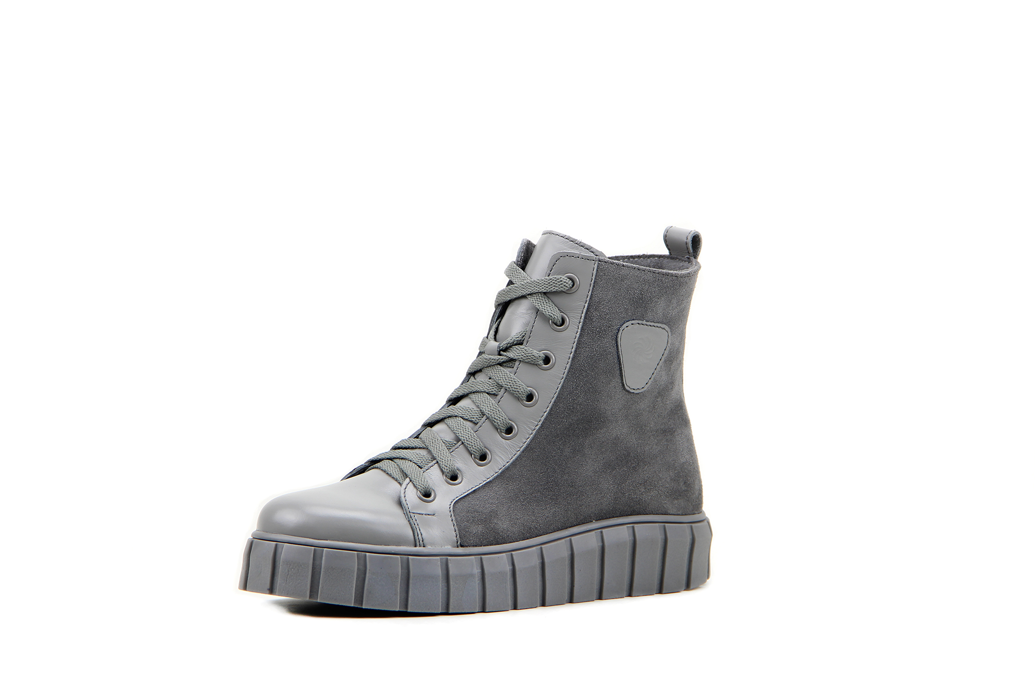 картинка Ботинки ED'ART 214.1918'gr.Gray.w от интернет магазина