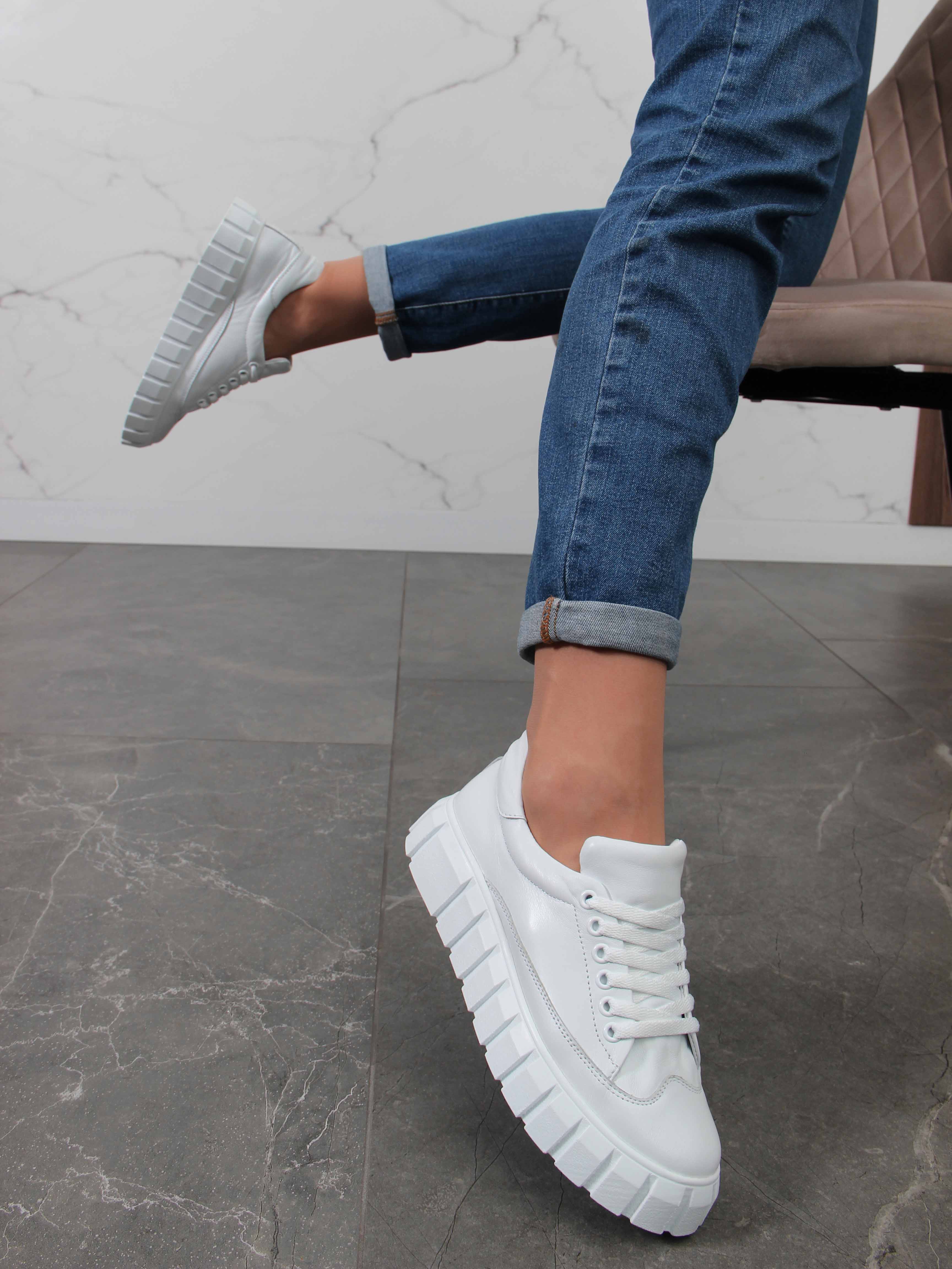 картинка Кеды ED'ART 159.91505'w.Белый от интернет магазина