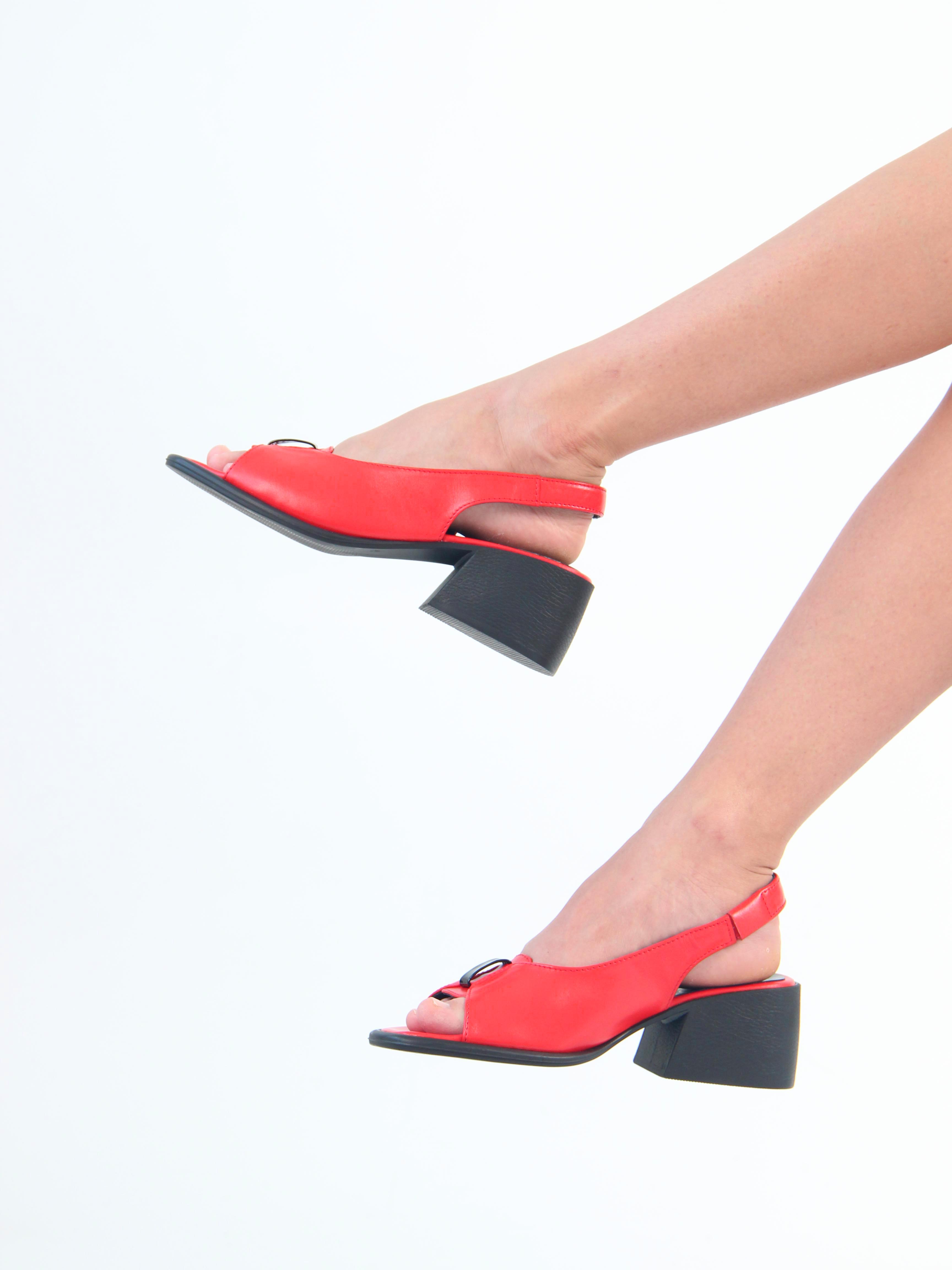 картинка Босоножки ED'ART 5020.23663'bl. Красный от интернет магазина