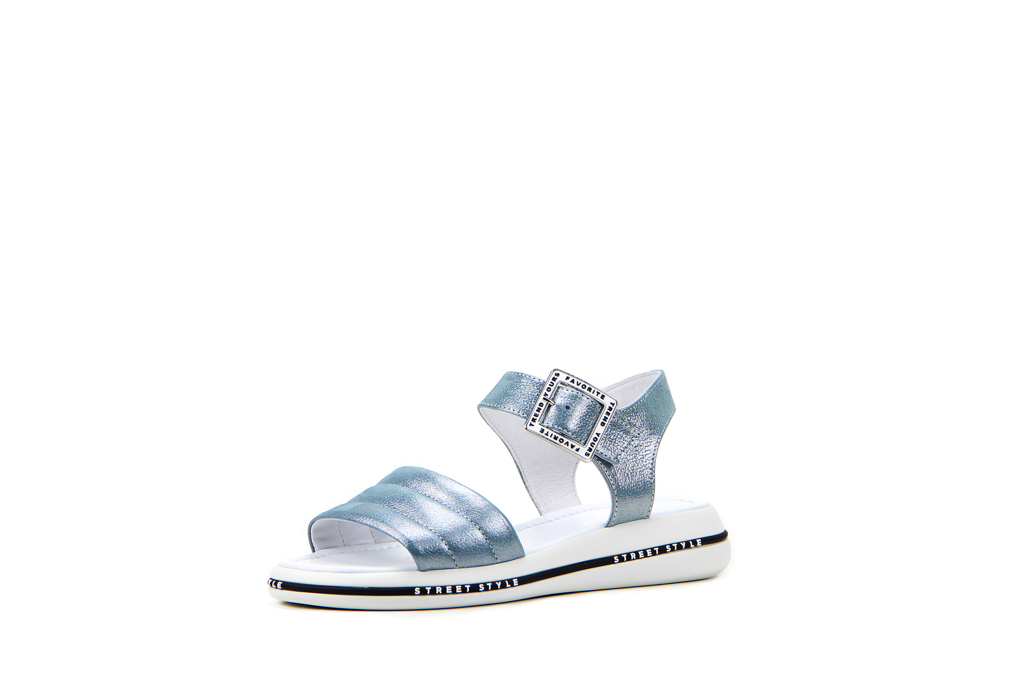 картинка Босоножки ED'ART 1027.189'w.Astana blue от интернет магазина