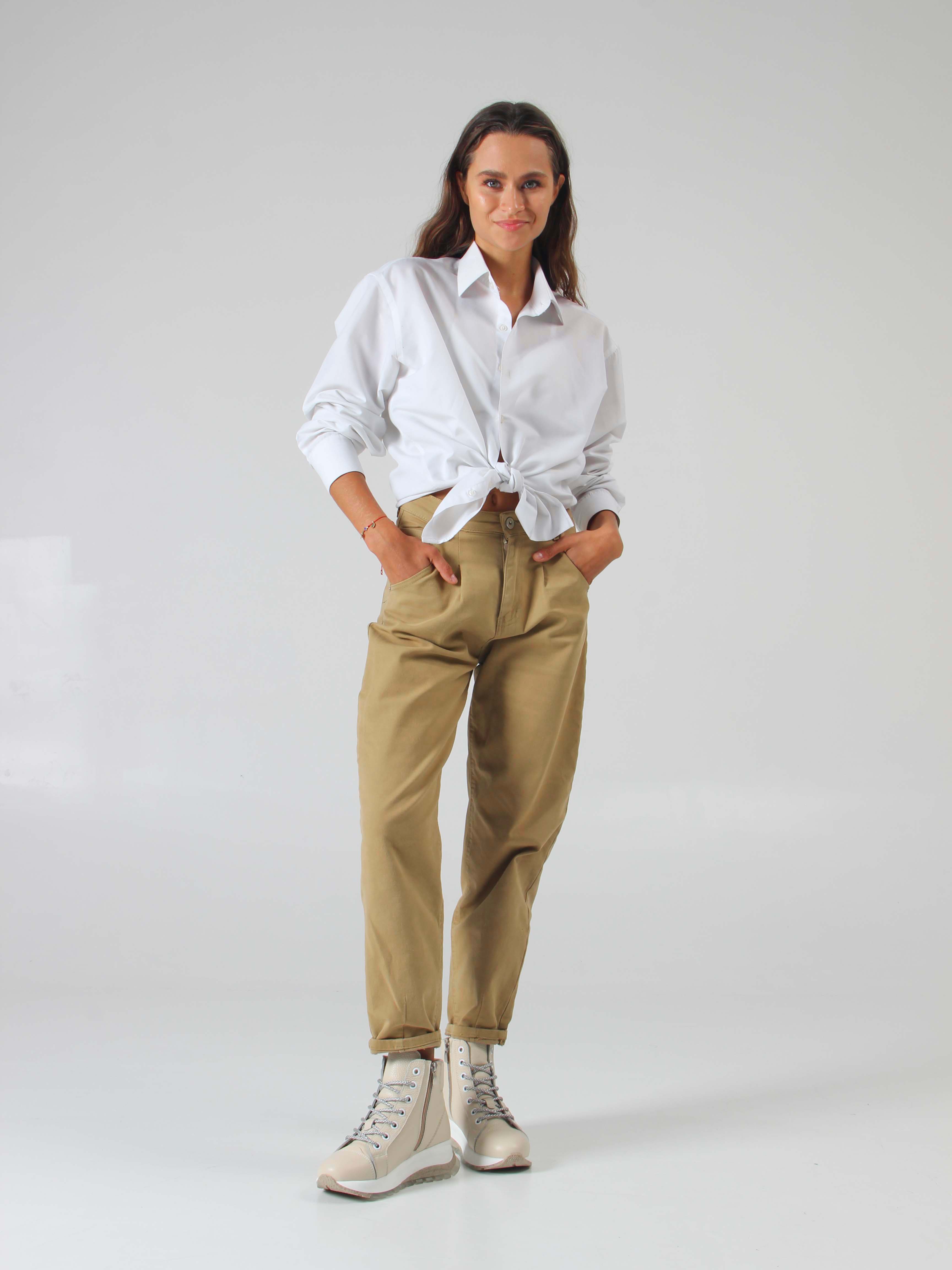 картинка Ботинки ED'ART 311.AVATAR'be. Бежевый макс от интернет магазина