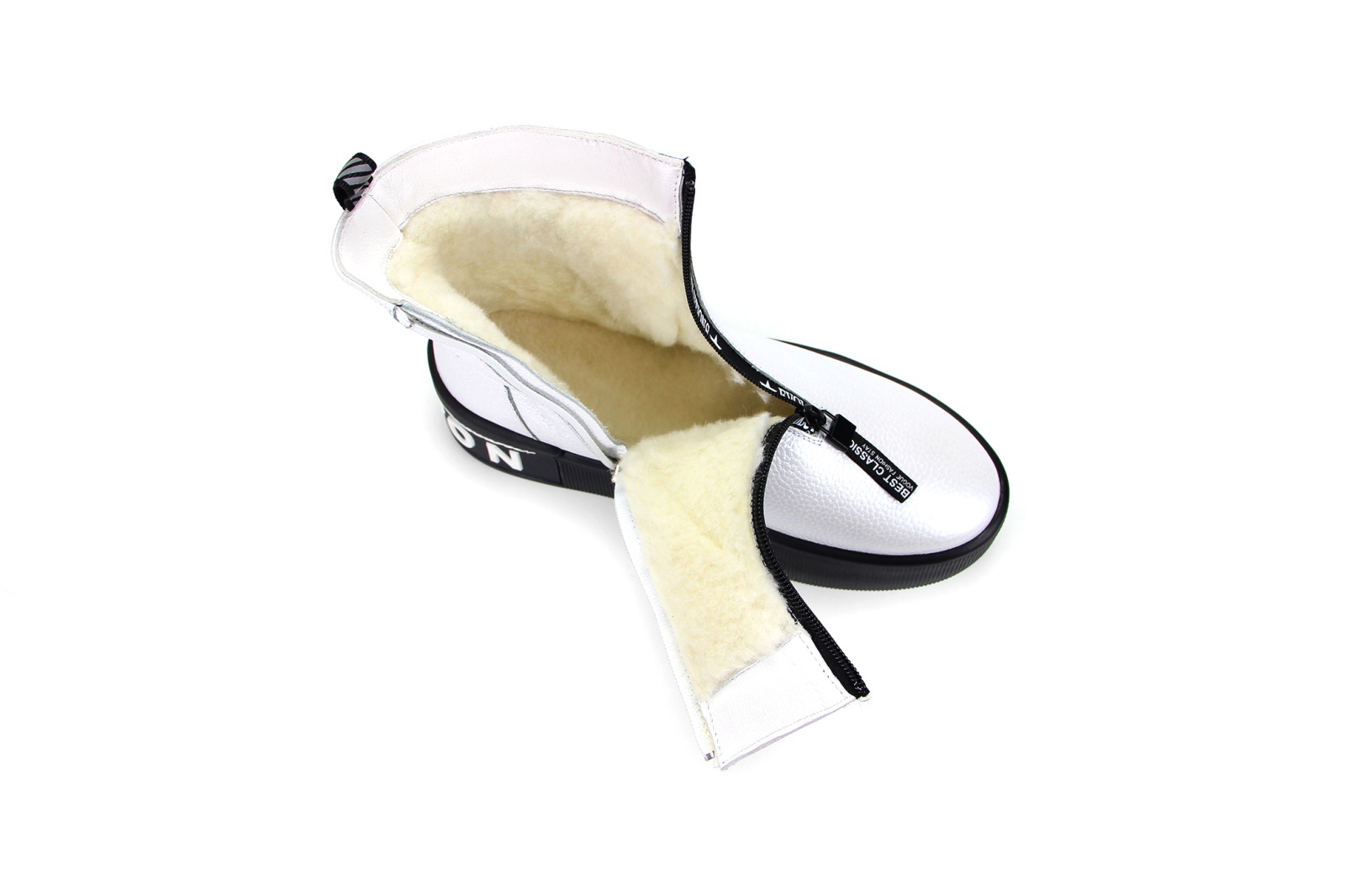 картинка Ботинки ED'ART 225.fashion.white от интернет магазина