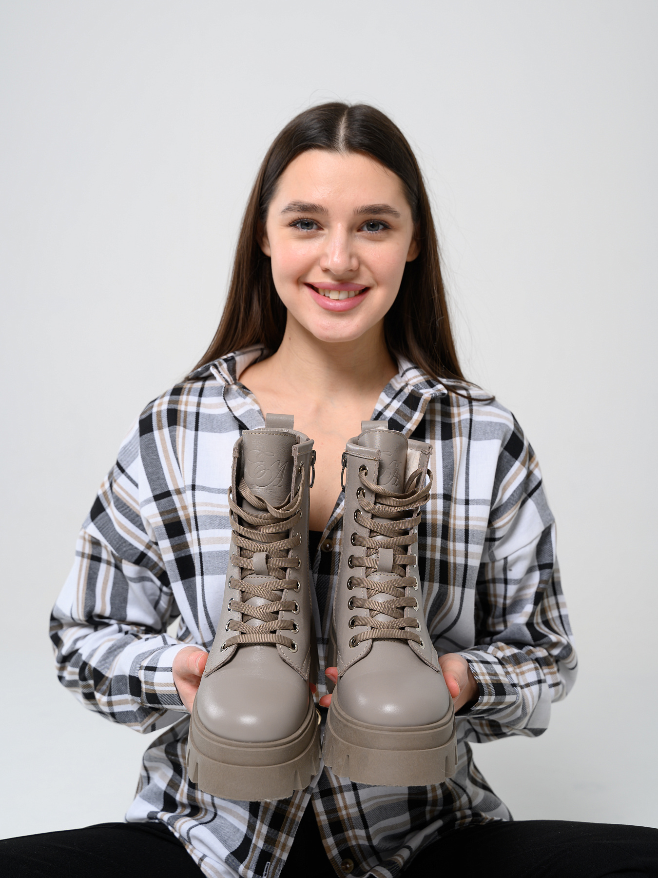 картинка Ботинки ED'ART 329.зиплайн'ka. марокко от интернет магазина