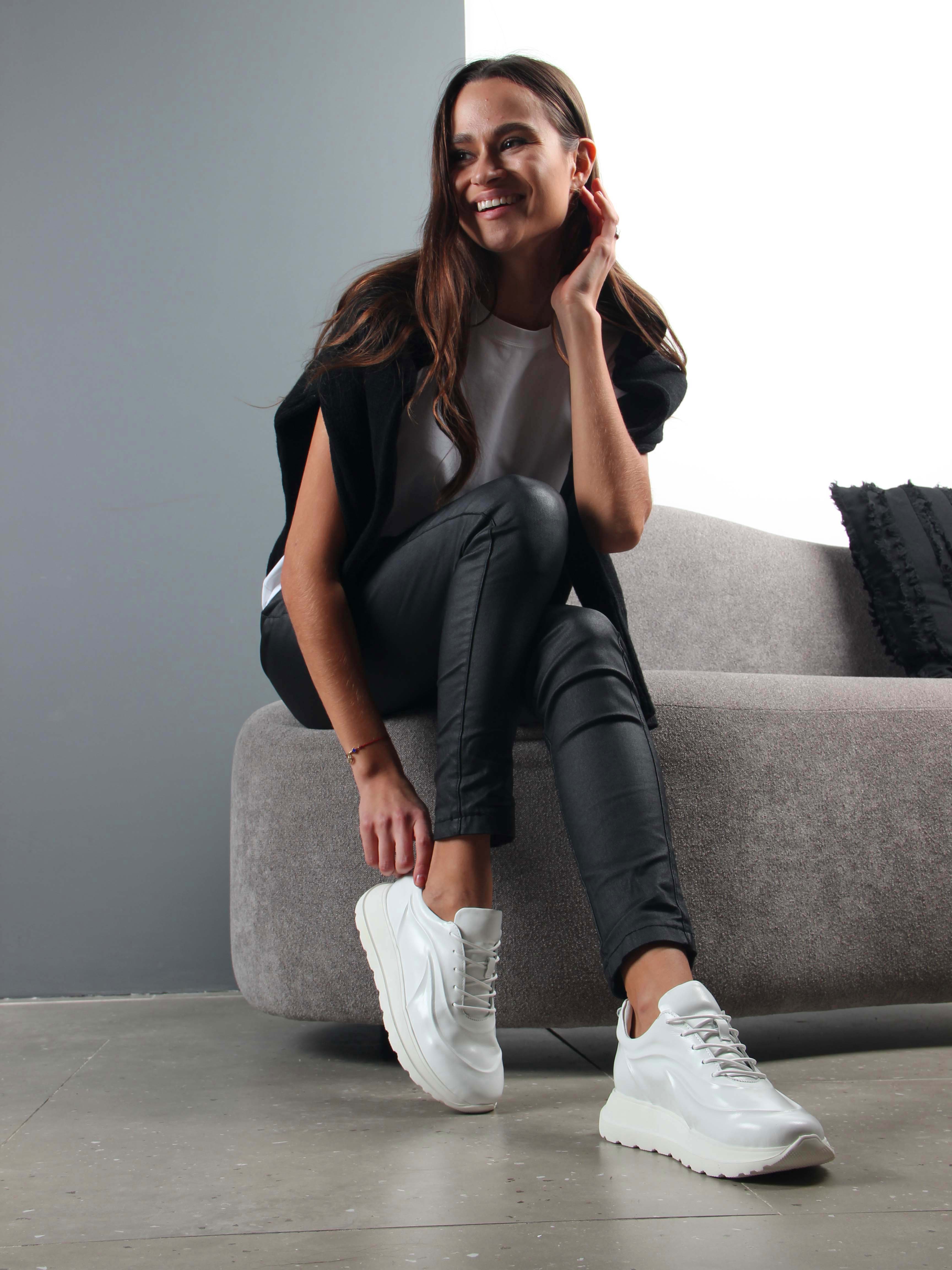 картинка Кроссовки ED'ART 186.260'w. белый от интернет магазина