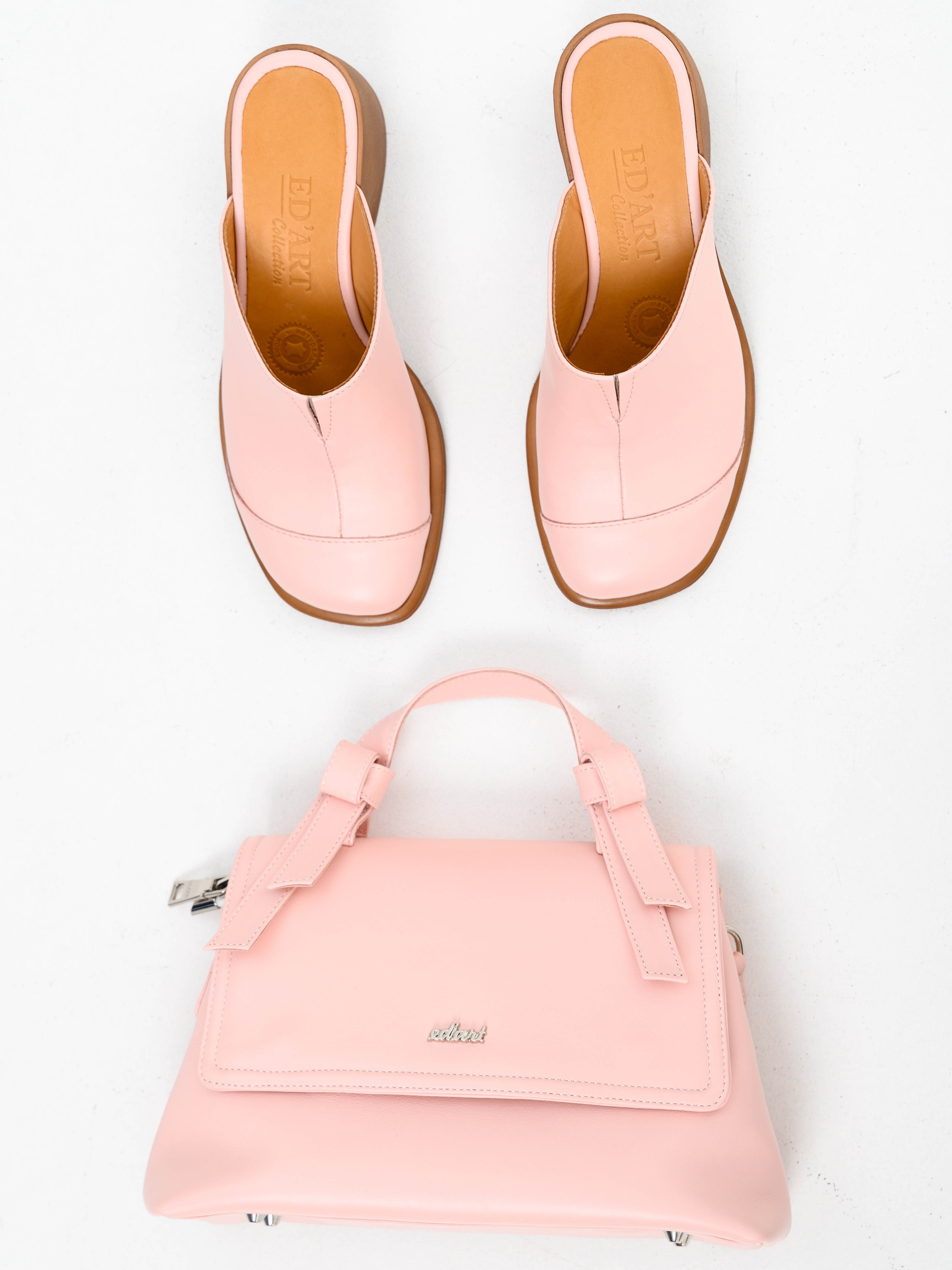 картинка Сумка-клатч ED'ART s06.Розовая от интернет магазина