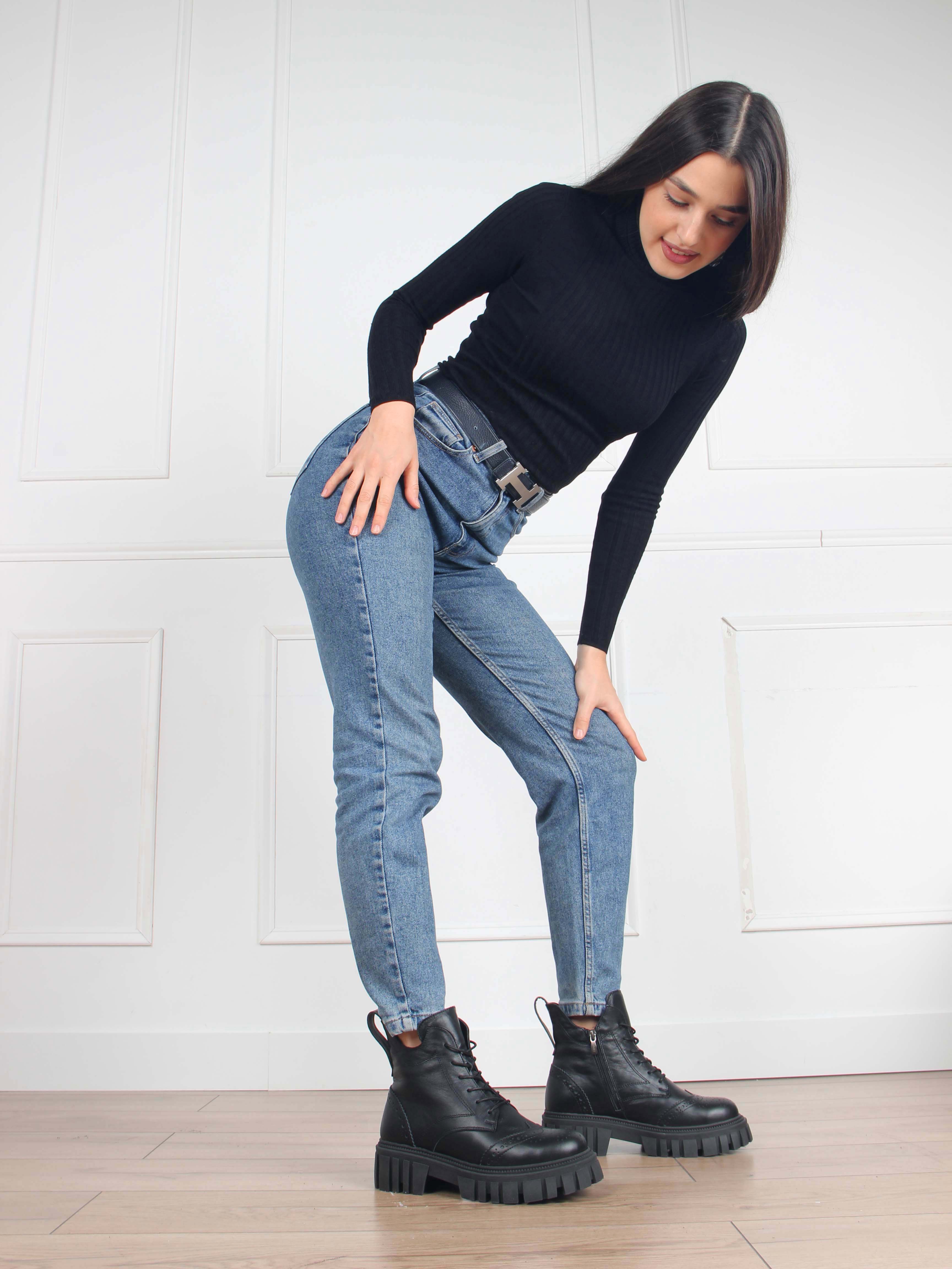 картинка Ботинки ED'ART 338.21153'bl.Black от интернет магазина