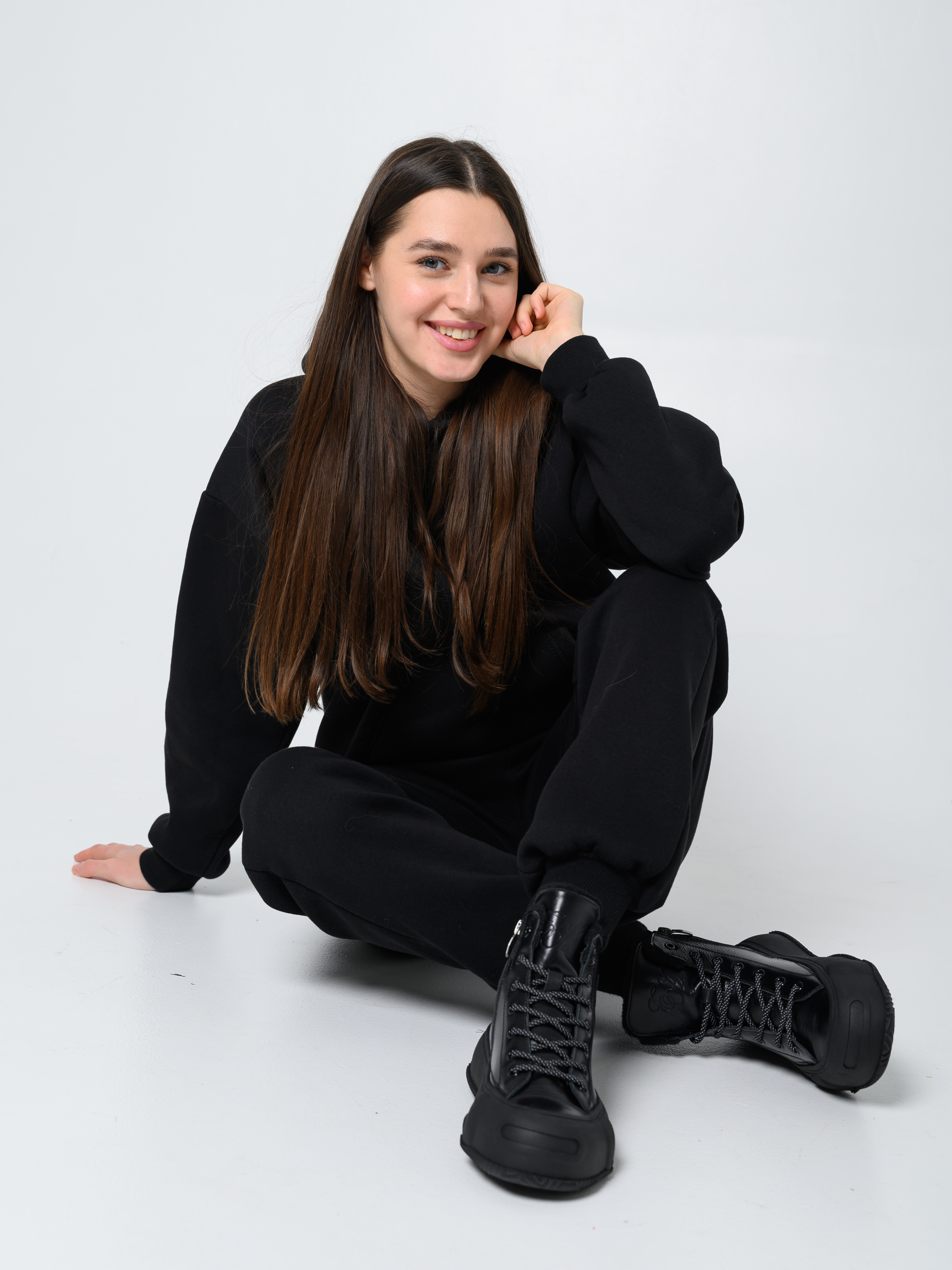 картинка Ботинки ED'ART 217.PODYUM151'bl. черный от интернет магазина