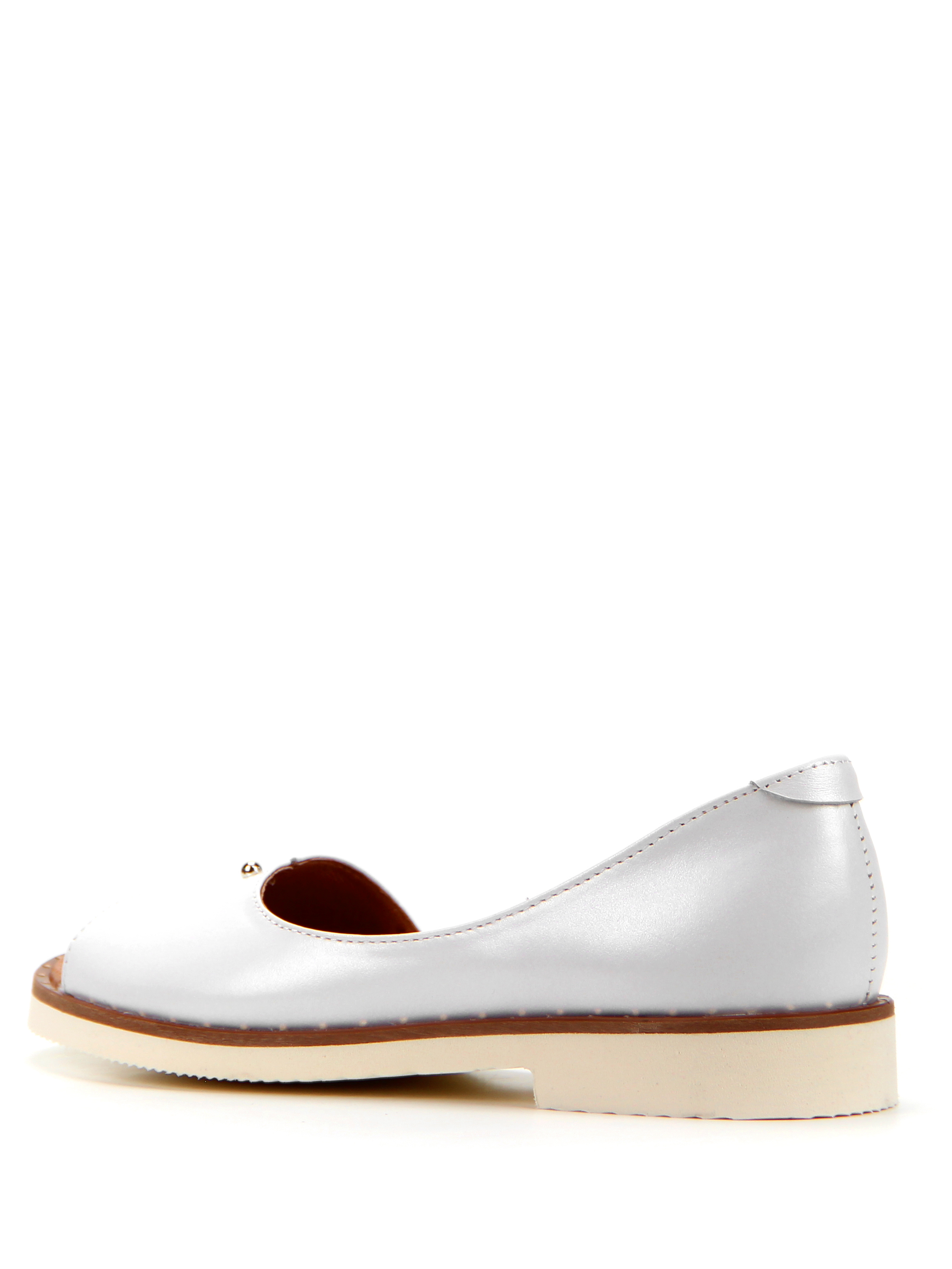 картинка Босоножки ED'ART 1023.110'w. белый бежевый R от интернет магазина