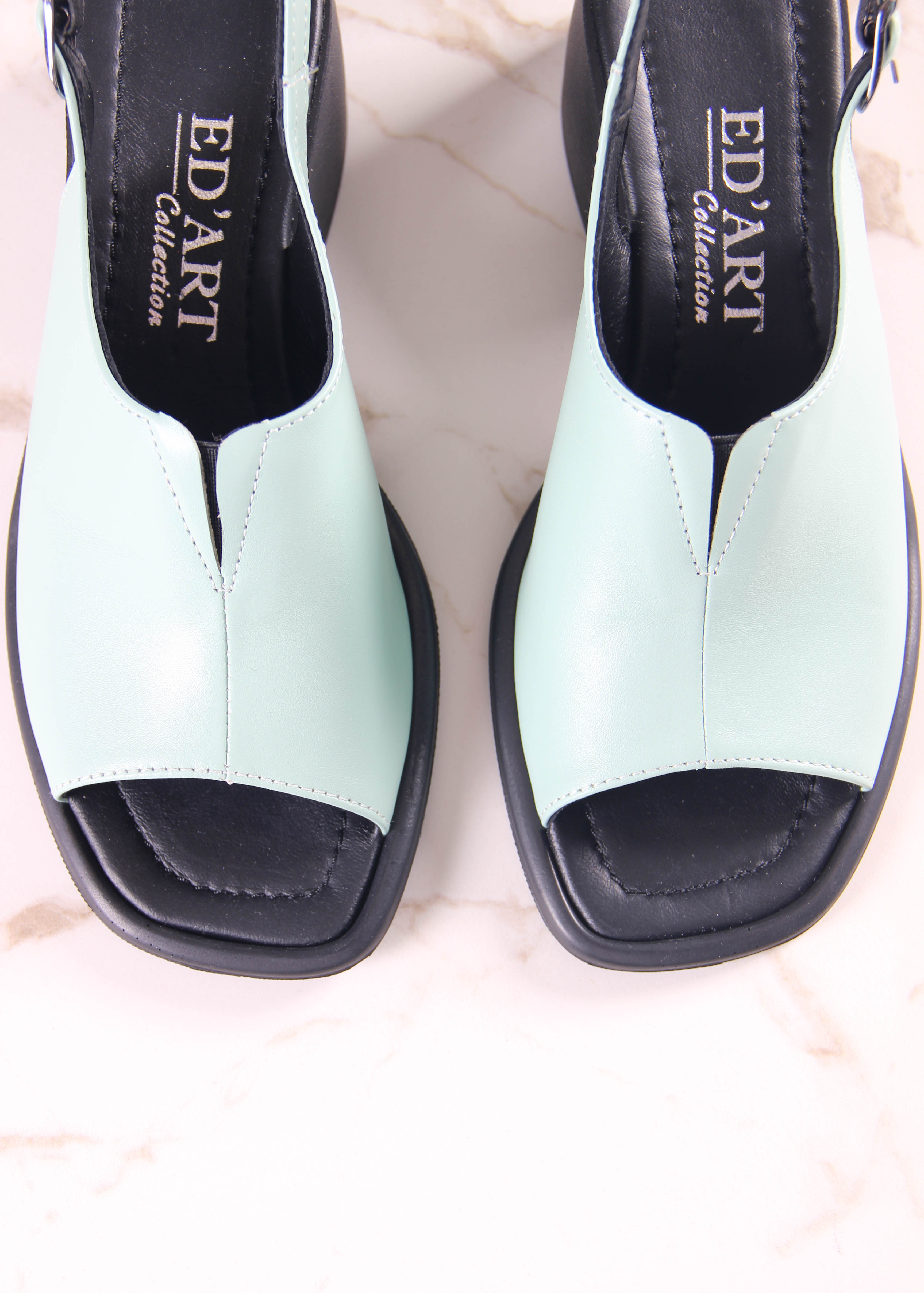 картинка Босоножки ED'ART 5031.23663'bl. мята от интернет магазина