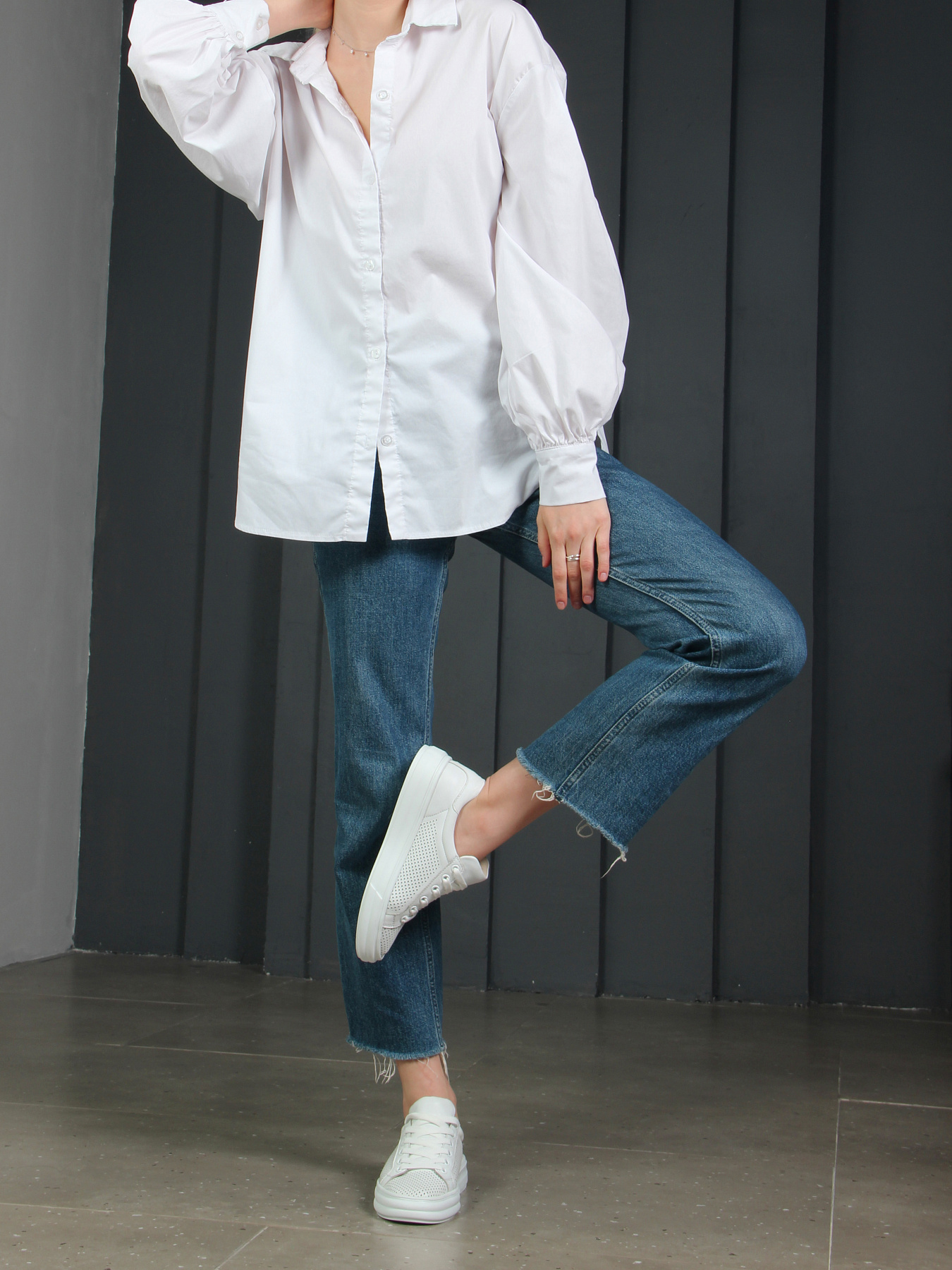 картинка Кеды ED'ART 127.Lusi22'w. Белый от интернет магазина