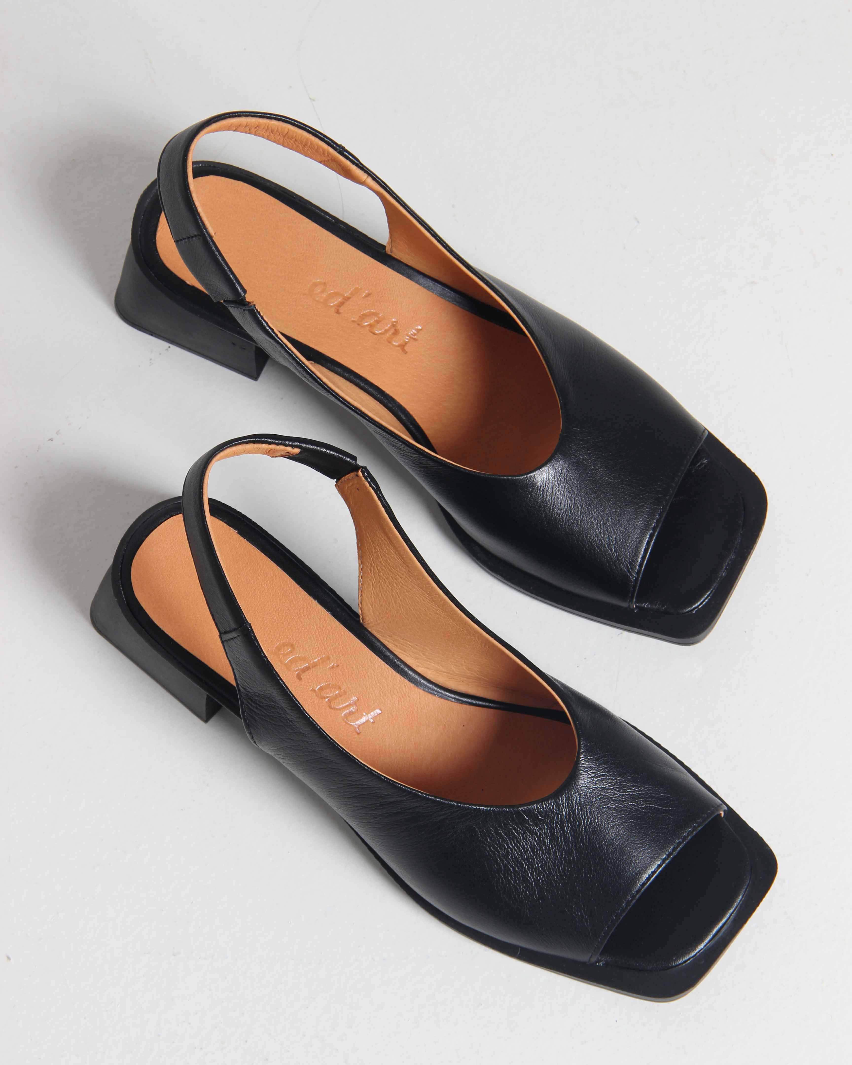 картинка Босоножки ED'ART 4001.16155'bl. Черный от интернет магазина