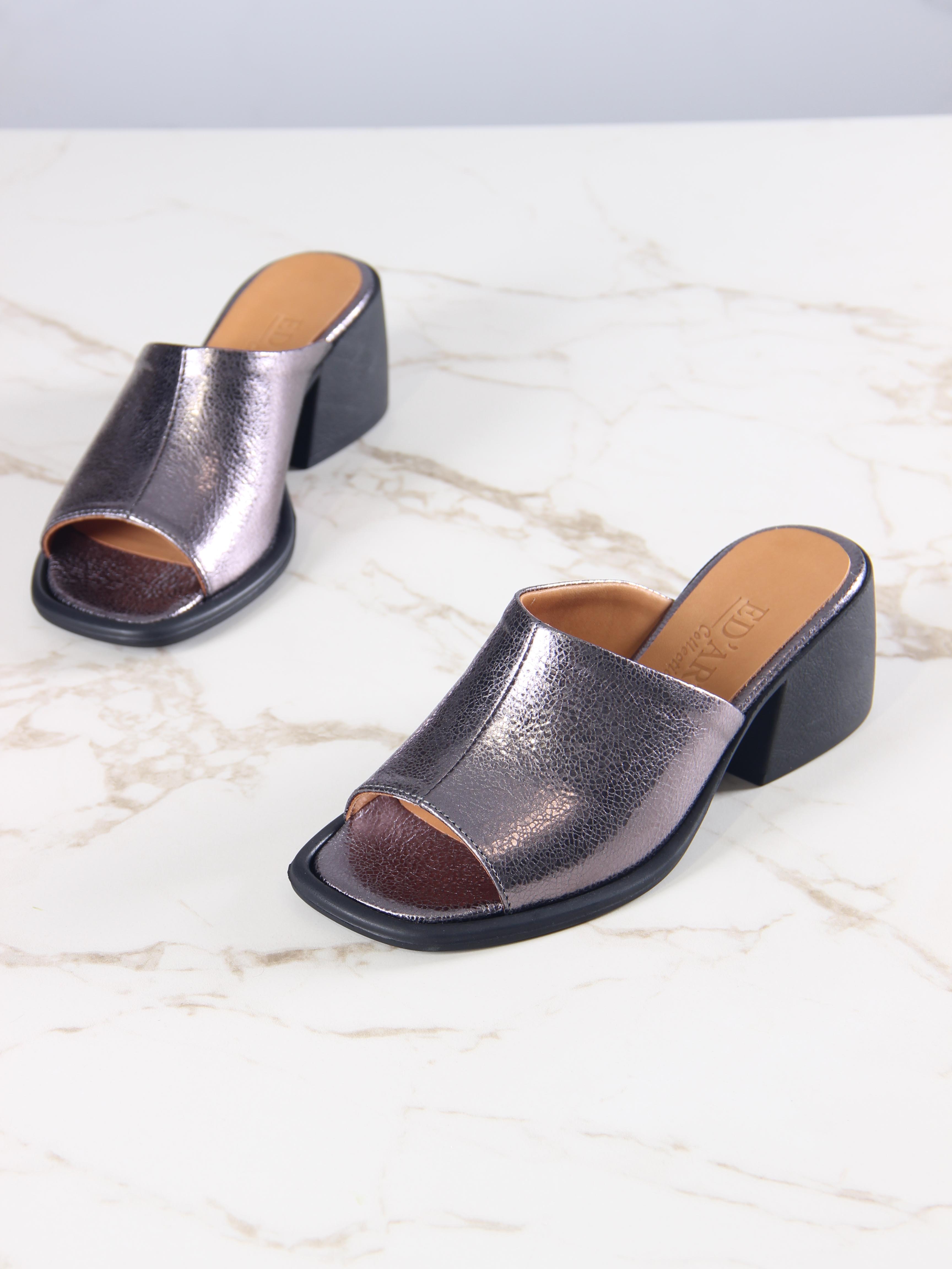 картинка Босоножки ED'ART 4012.23663'bl. Никель от интернет магазина