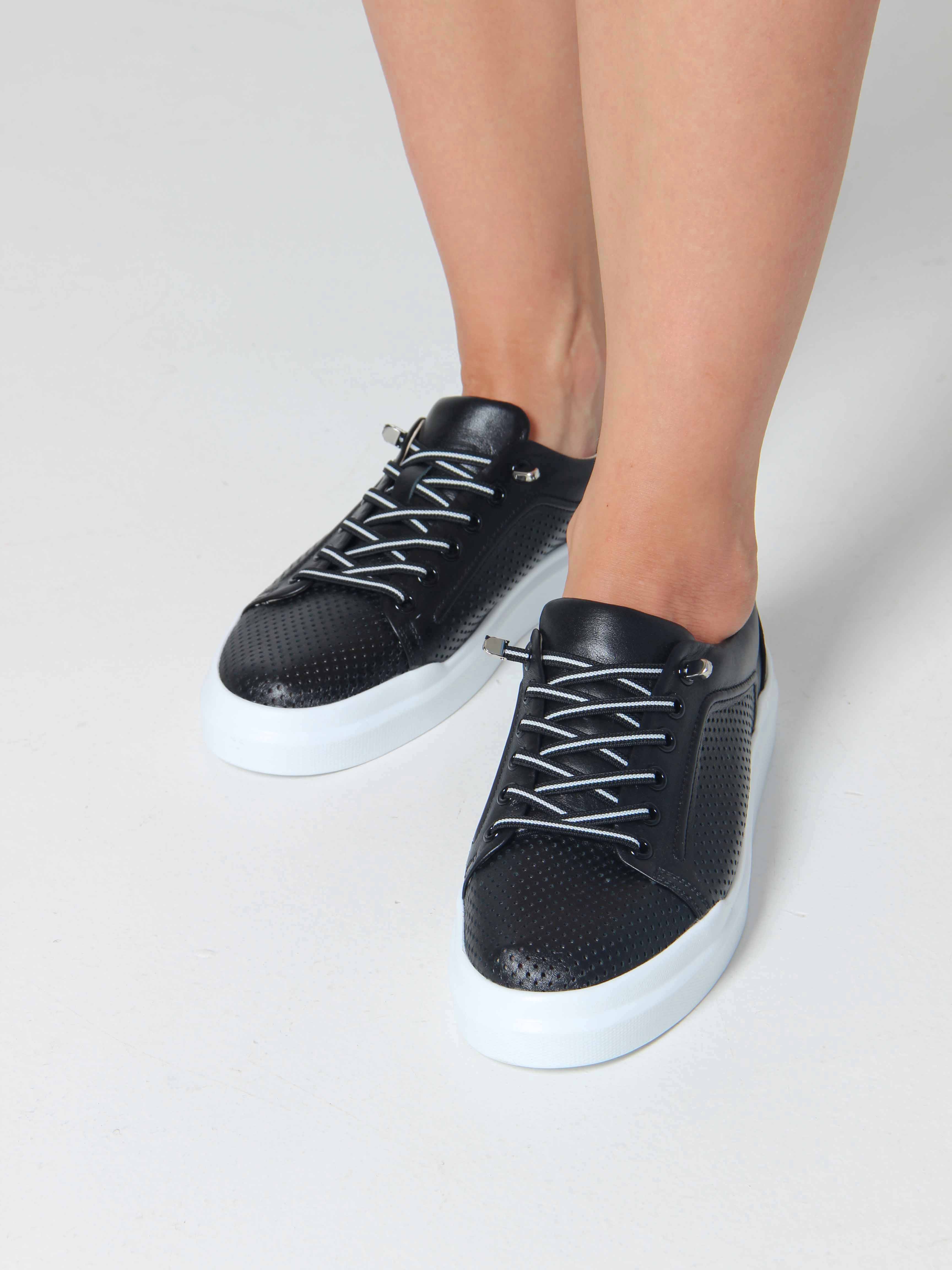 картинка Кеды ED'ART 158.p.paloma'w. Черный от интернет магазина