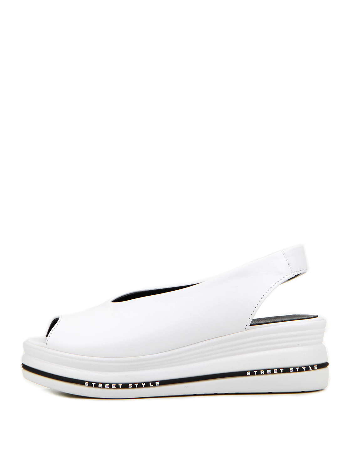 картинка Босоножки ED'ART 2019.248'bl.white R от интернет магазина