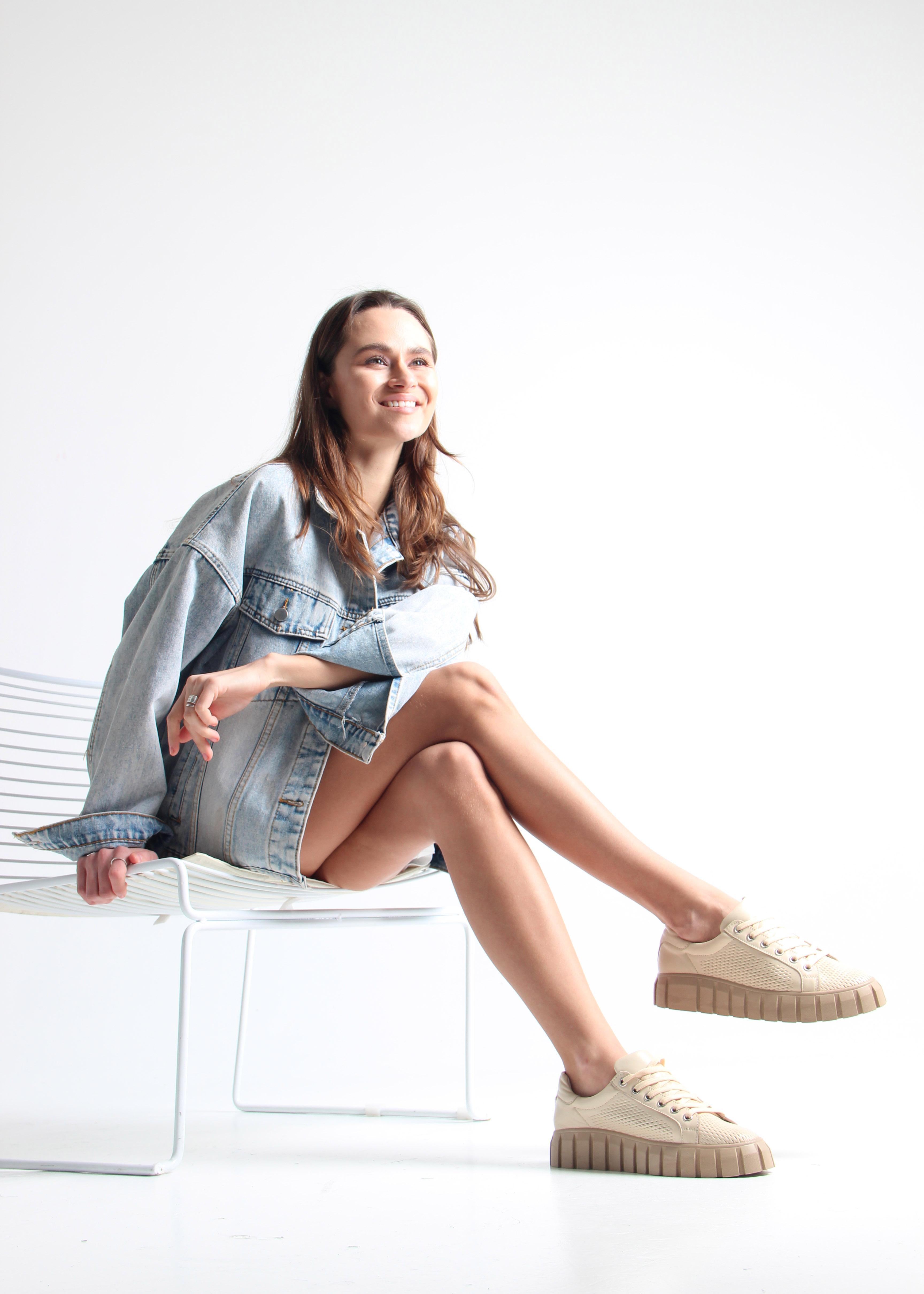 картинка Кеды ED'ART 127.91505'be.Beige от интернет магазина