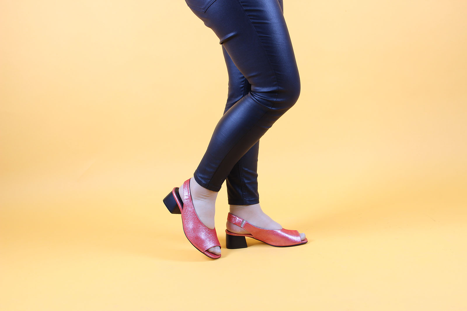 картинка Босоножки ED'ART 4001.4053'bl. Astana red от интернет магазина