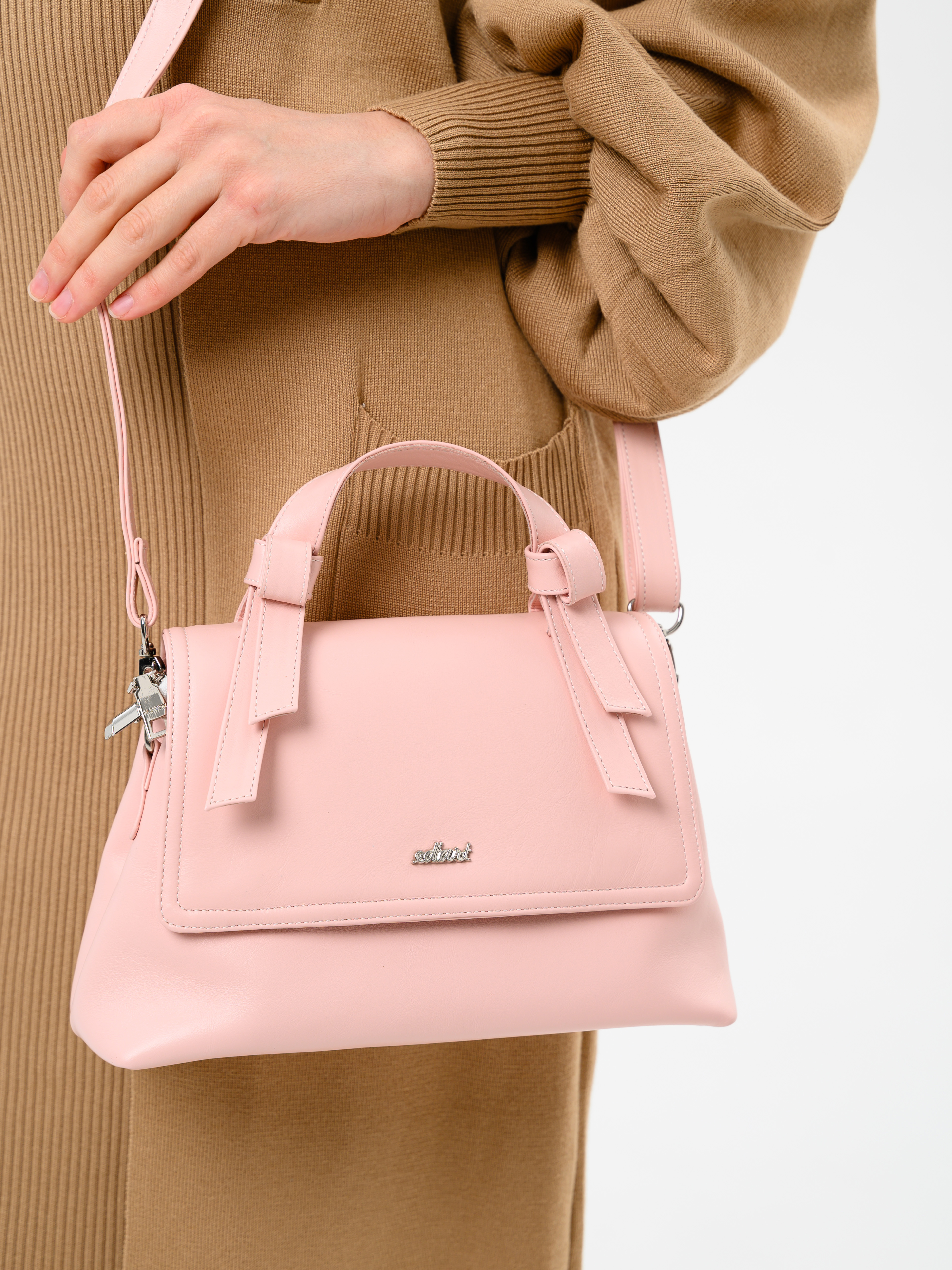 картинка Сумка-клатч ED'ART s06.Розовая от интернет магазина