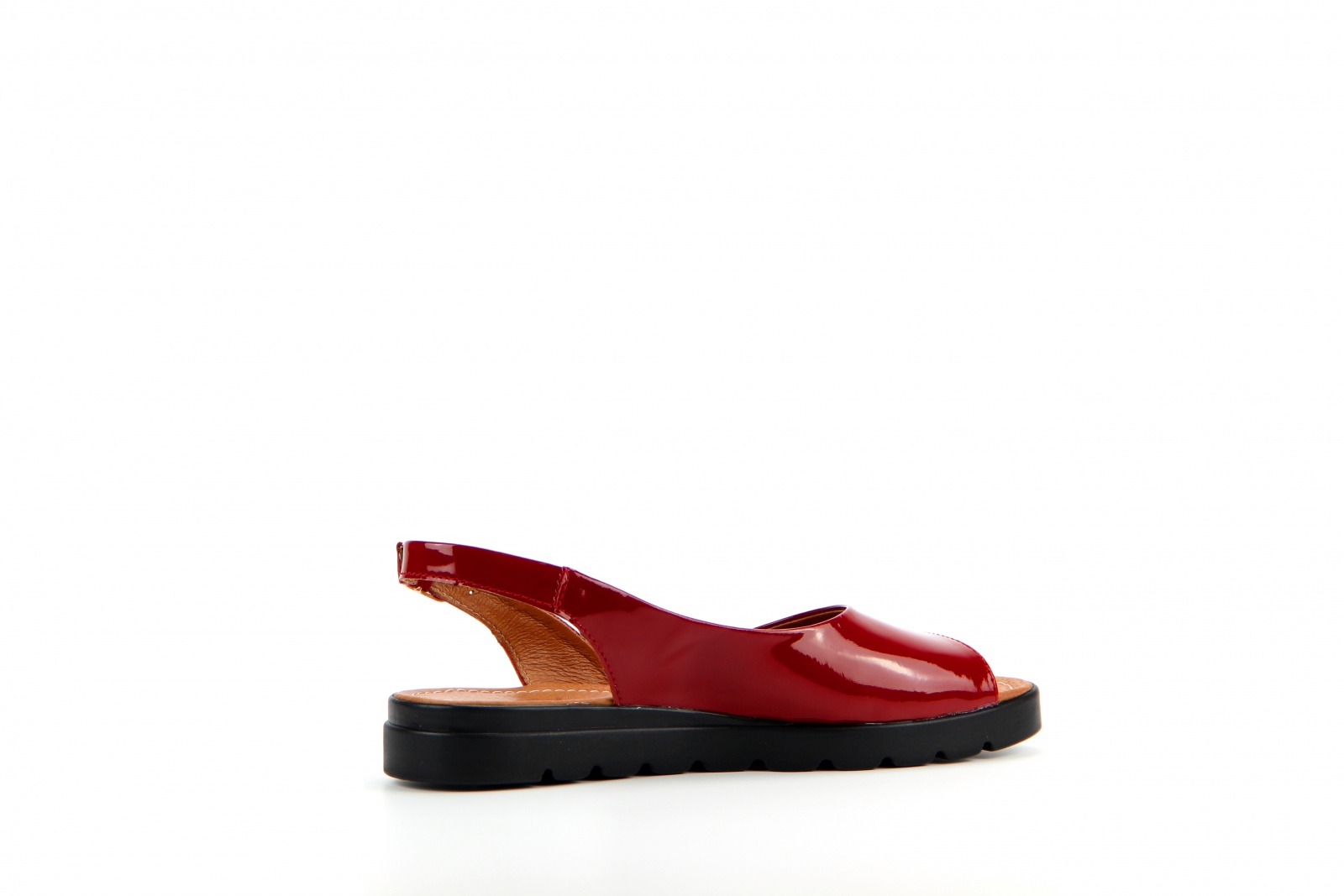 картинка Босоножки ED'ART 1052.115'bl.red-laq от интернет магазина