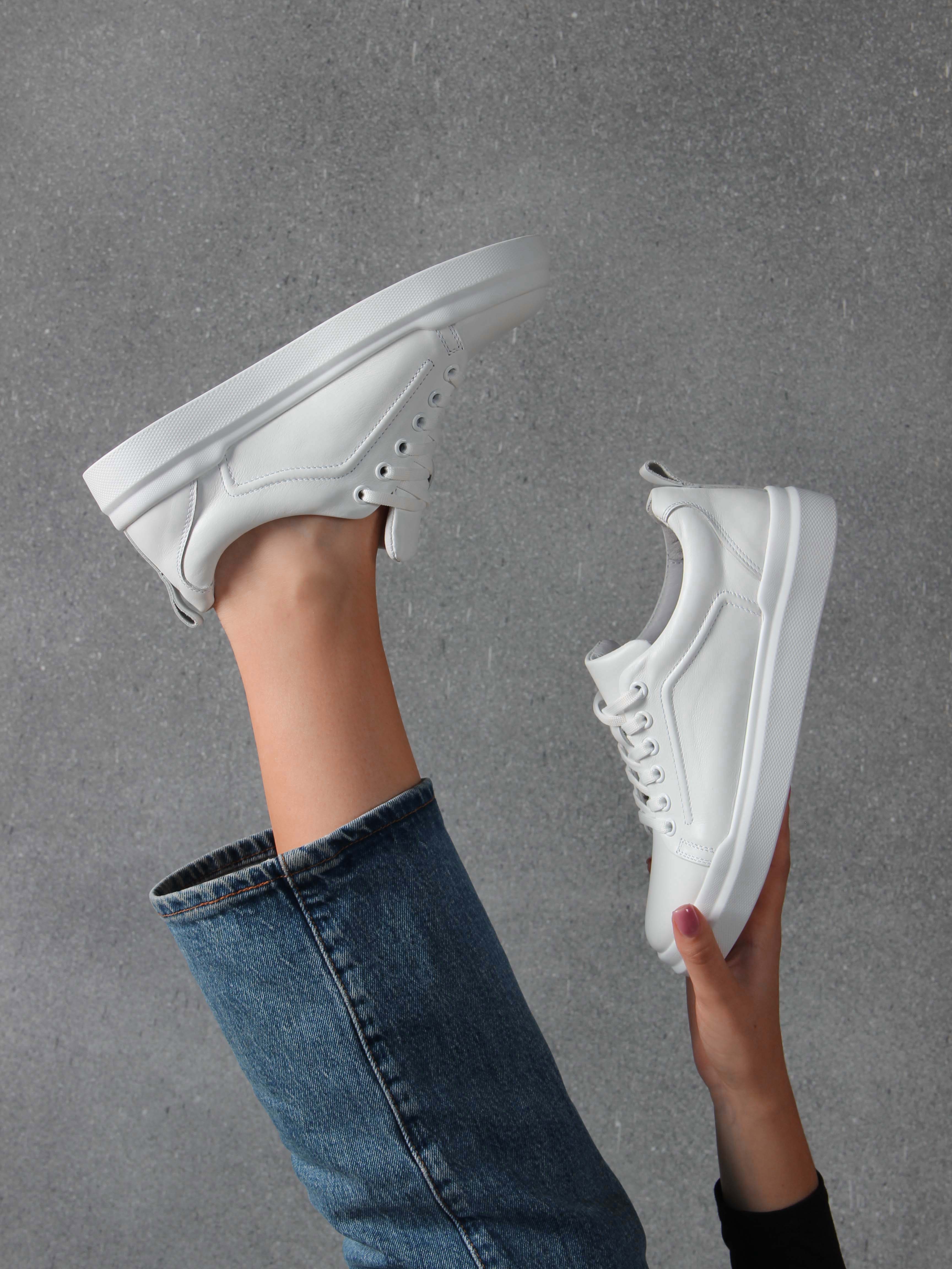 картинка Кеды ED'ART 158.paloma'w. Белый от интернет магазина