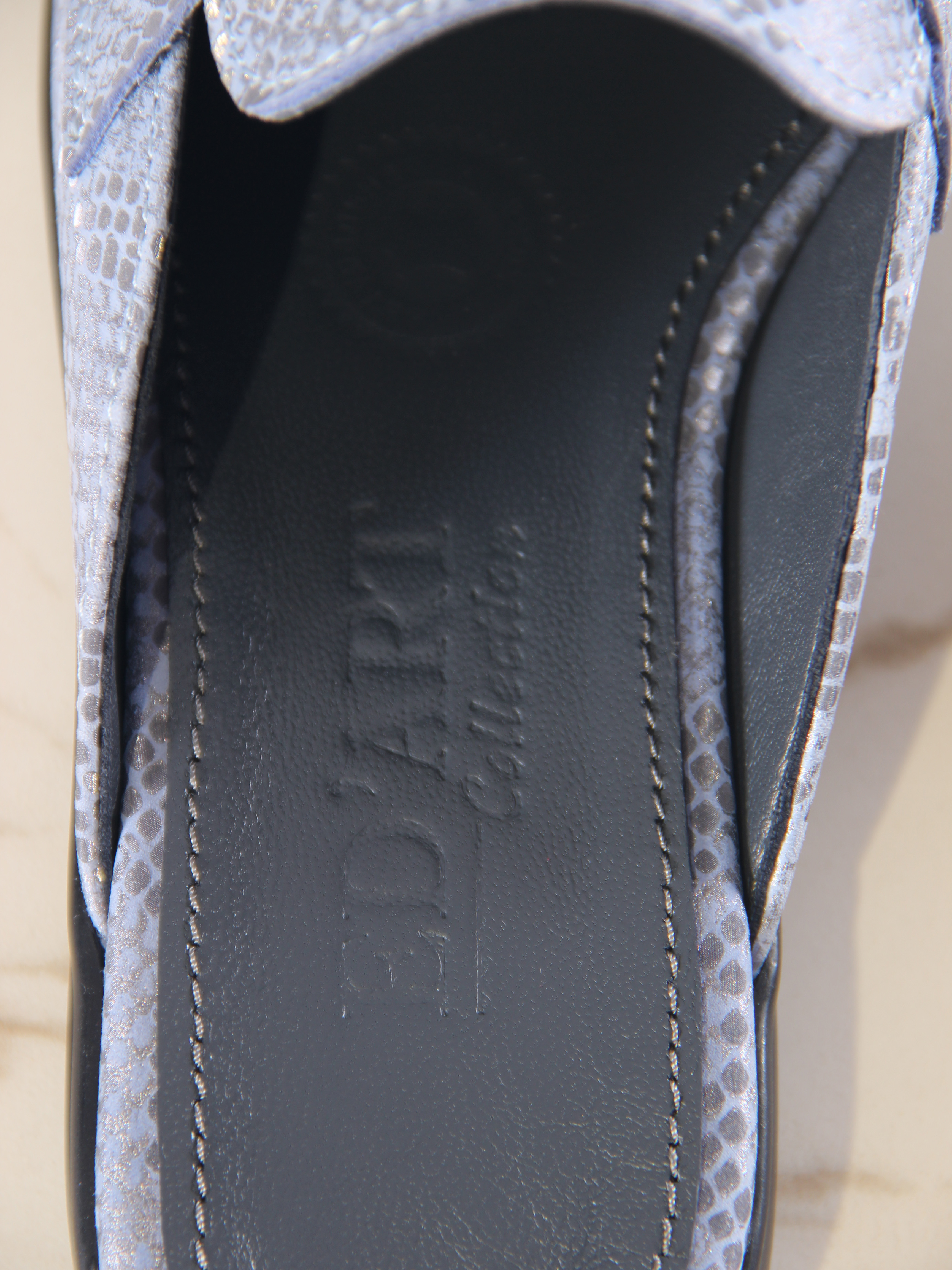 картинка Мюли ED'ART 1070.2614'bl. голубая мамба от интернет магазина