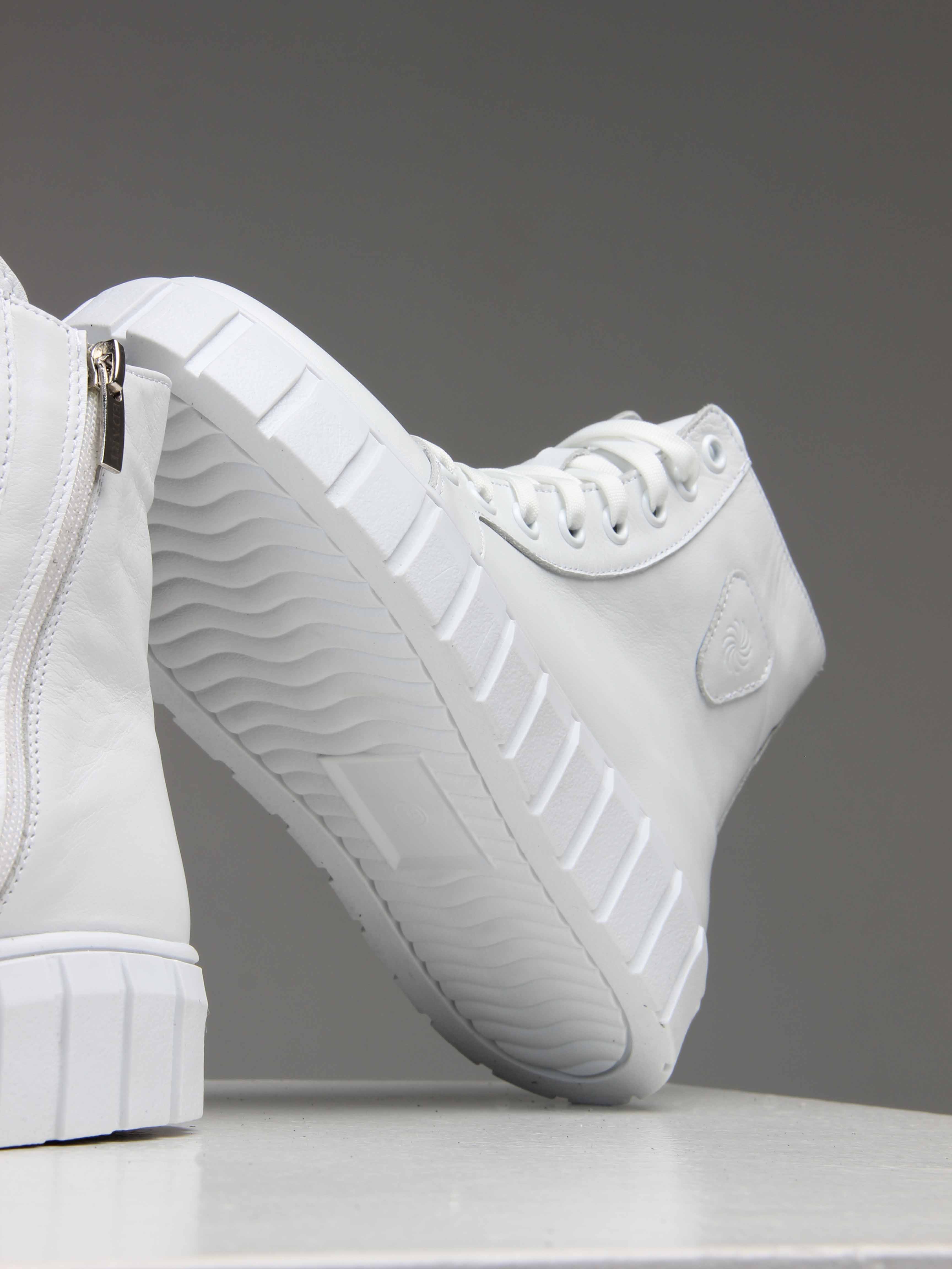 картинка Ботинки ED'ART 214.1918'w. белые от интернет магазина