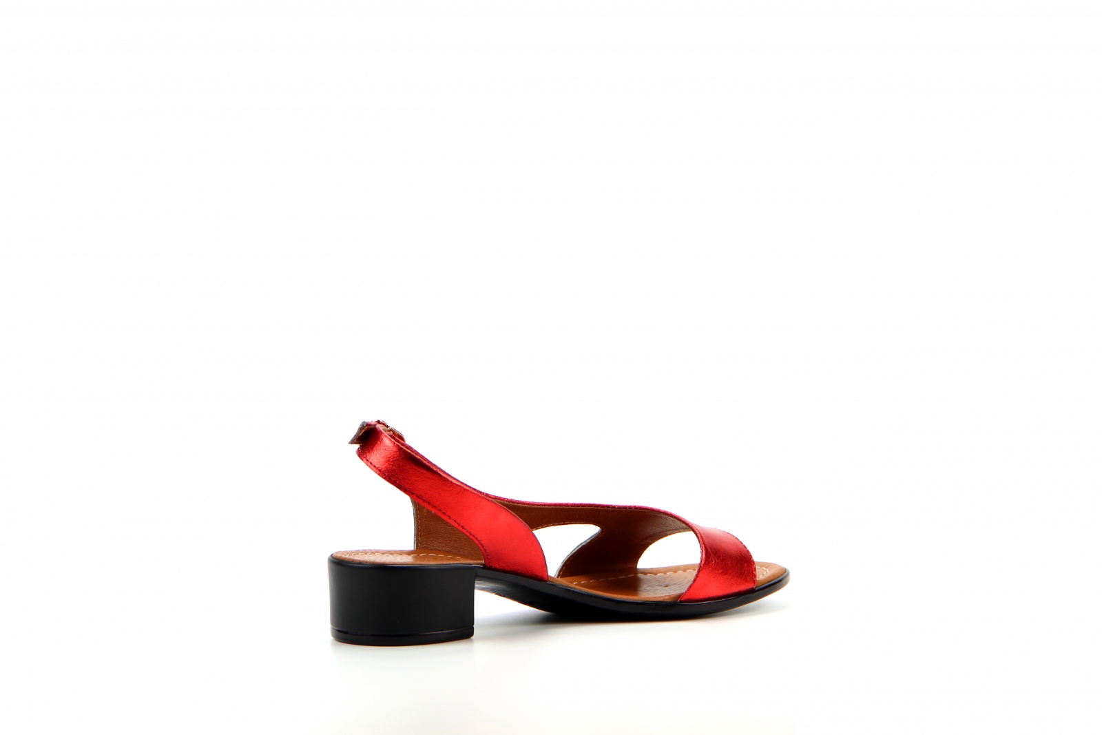 картинка Босоножки ED'ART 3051.312'bl.red-laminato от интернет магазина