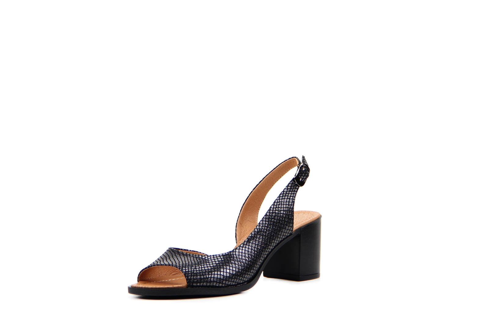 картинка Босоножки ED'ART 6009.624'bl. bl.engerek от интернет магазина