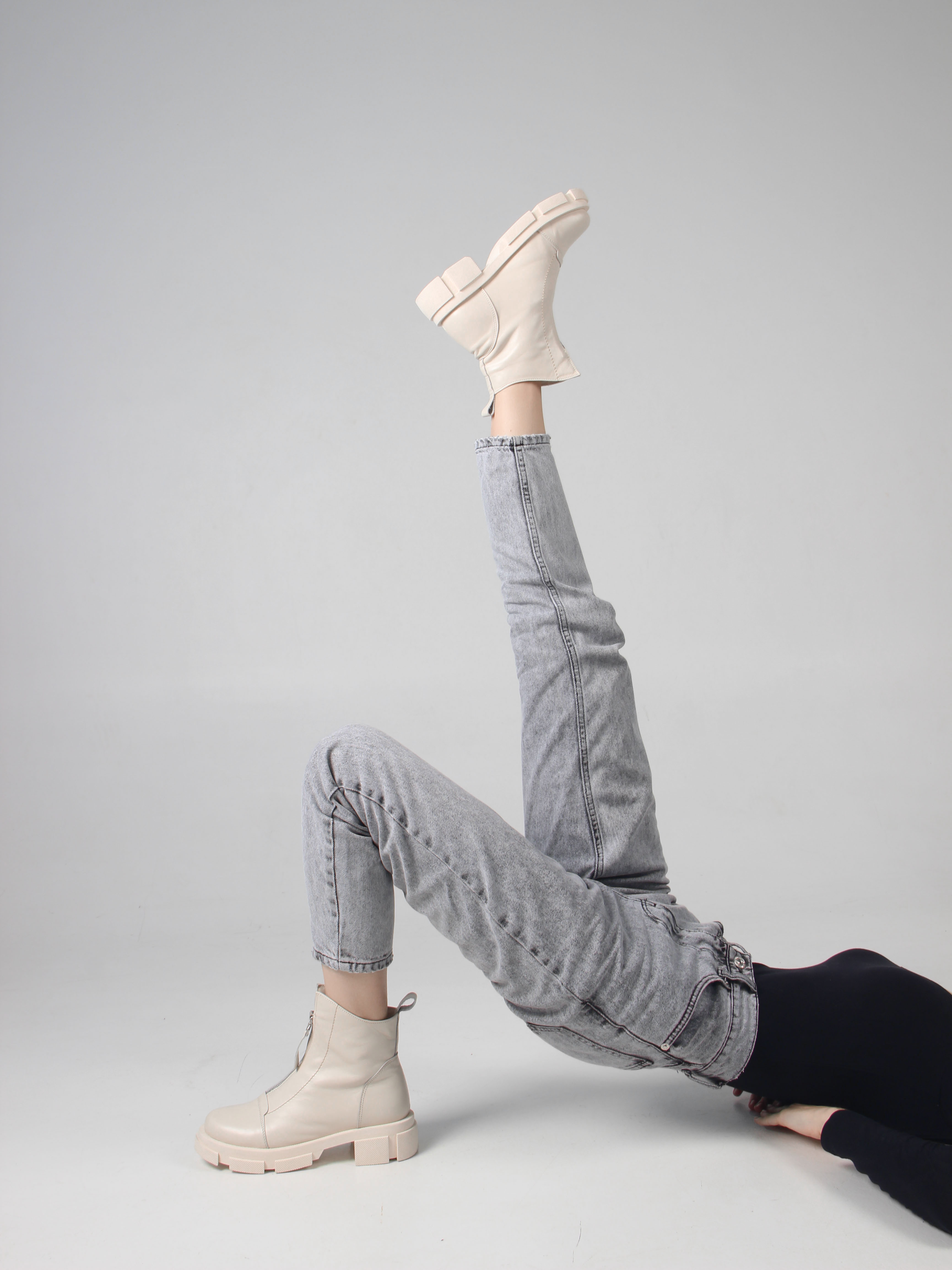 картинка Ботинки ED'ART 330.21074'm.Бежевый от интернет магазина