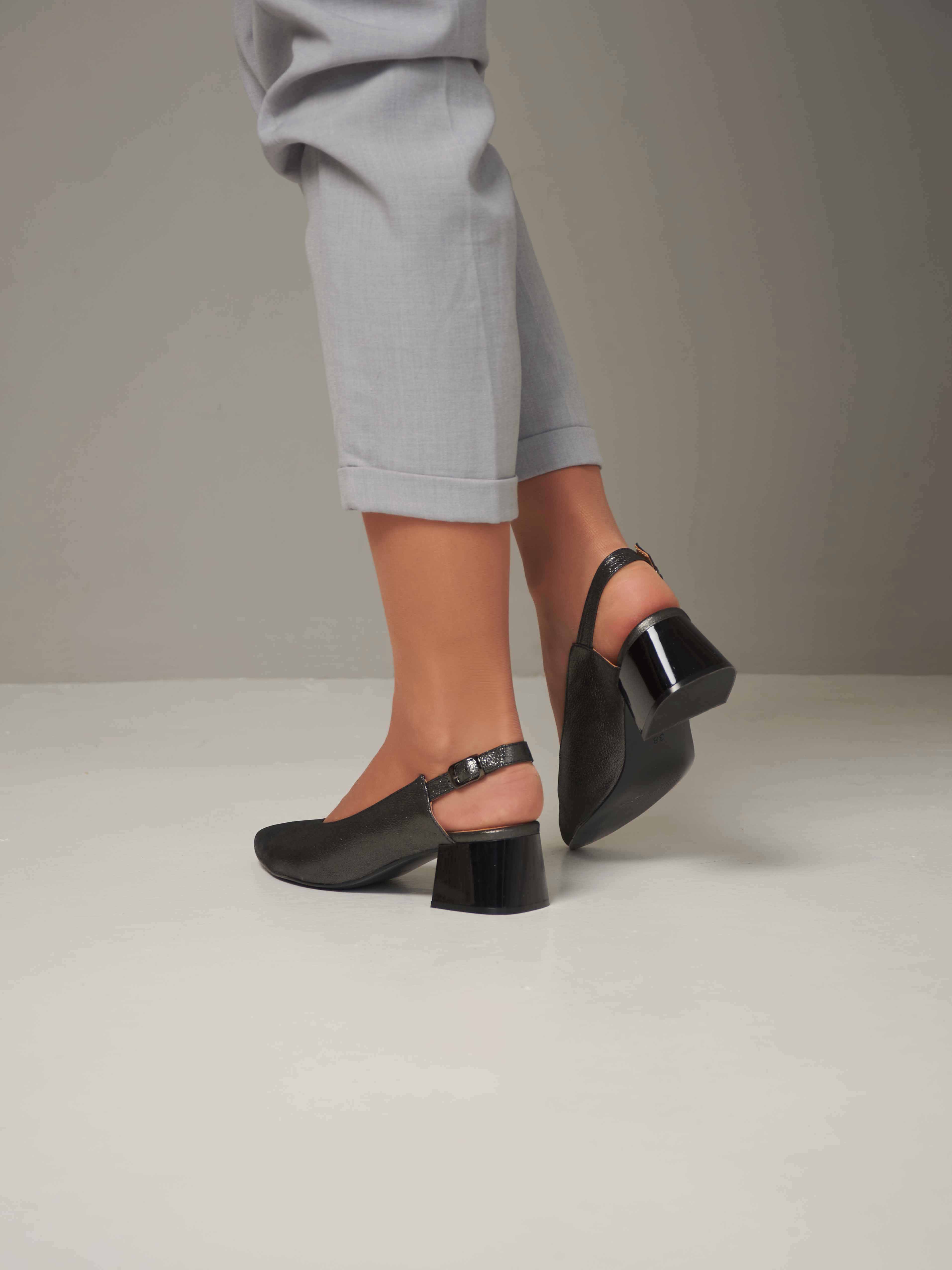 картинка Туфли ED'ART 4101.767'bl. Черный астана от интернет магазина