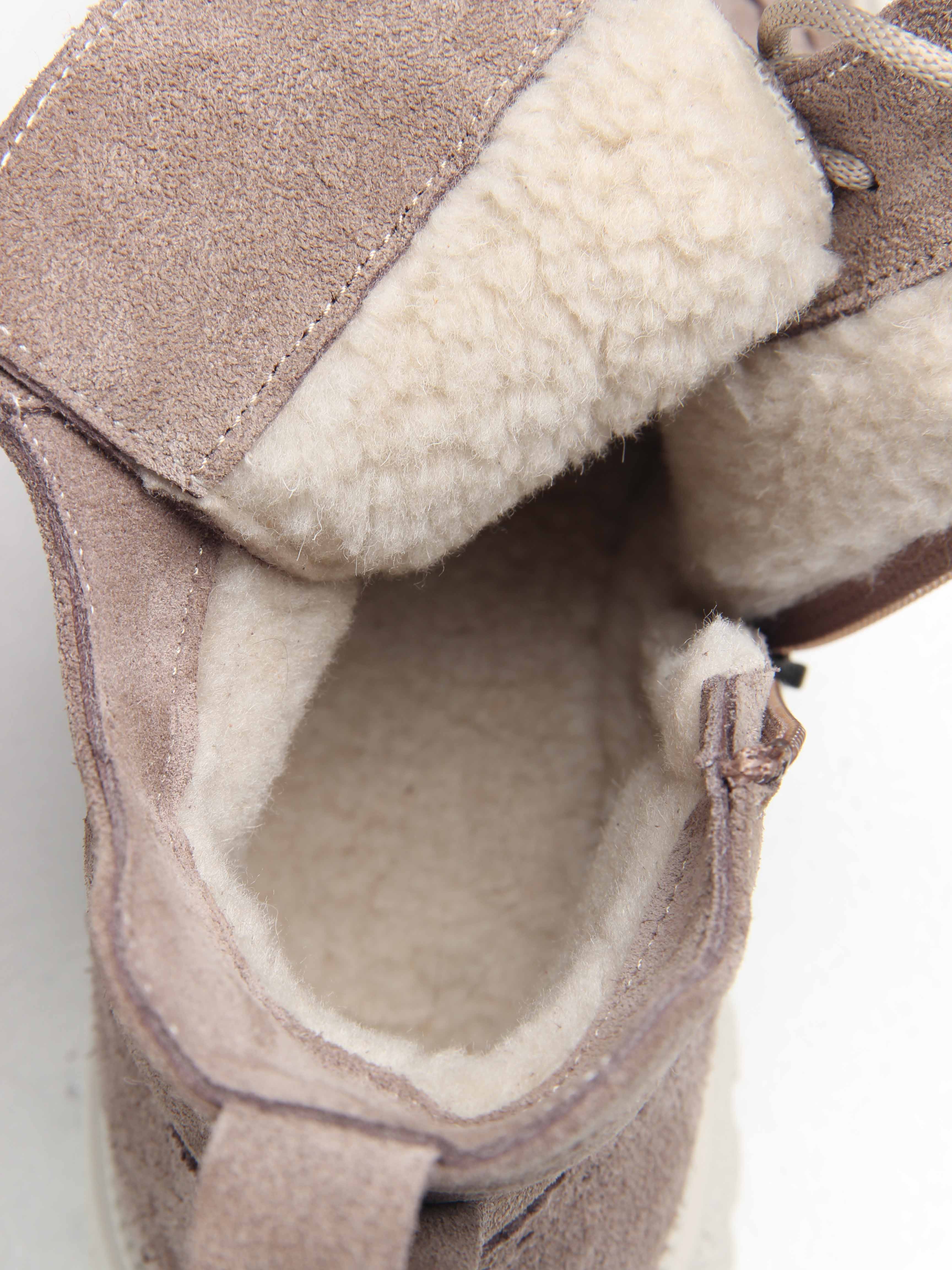 картинка Ботинки ED'ART 338.1541'be. капучино замша от интернет магазина