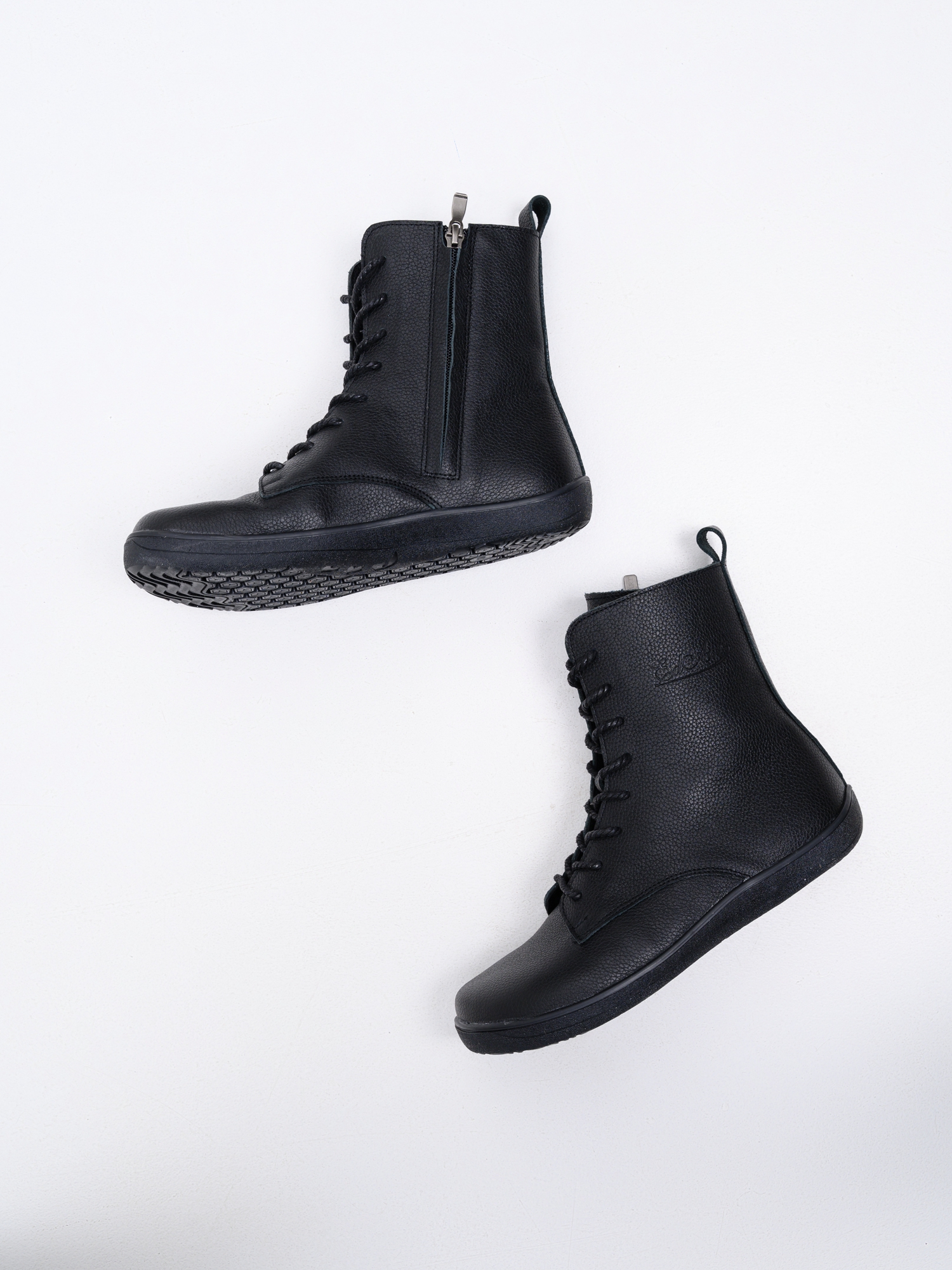 картинка Босоногие ботинки  ED'ART 351.NATA'bl.Черный флоттер от интернет магазина