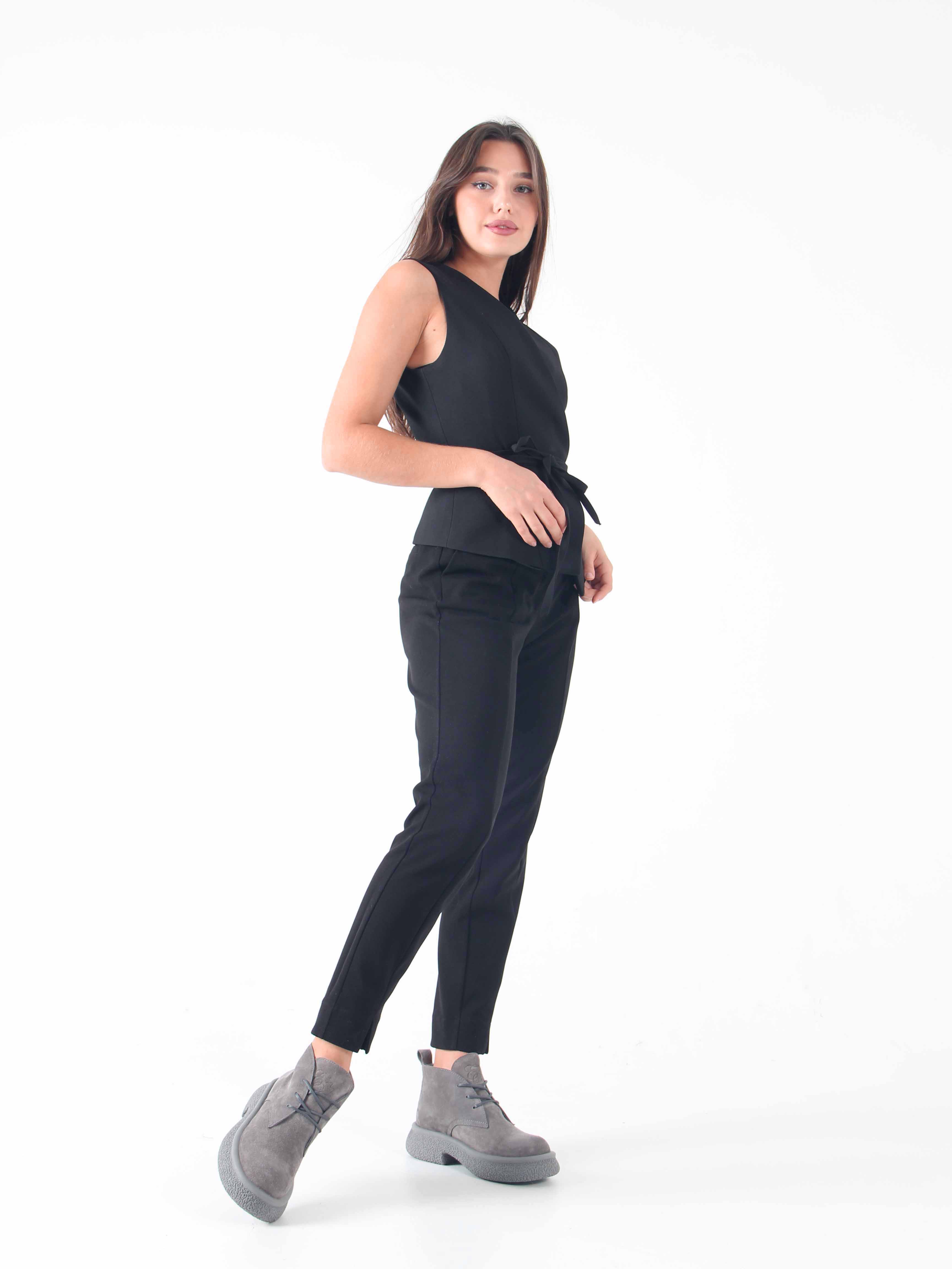 картинка Ботинки ED'ART 308.агата' gr. серый замок замша б от интернет магазина