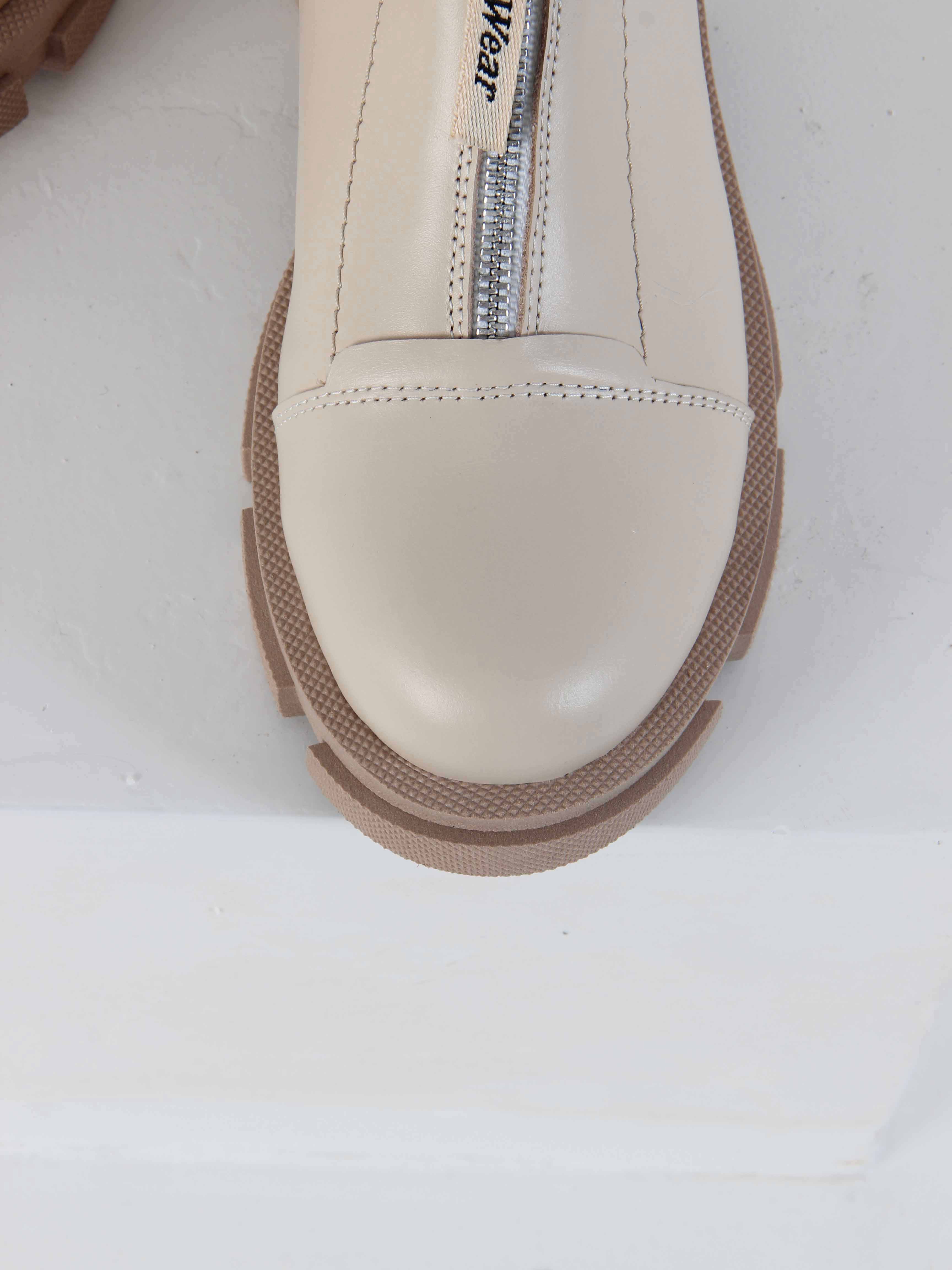 картинка Ботинки ED'ART 330.21074ka. Бежевый капучино от интернет магазина