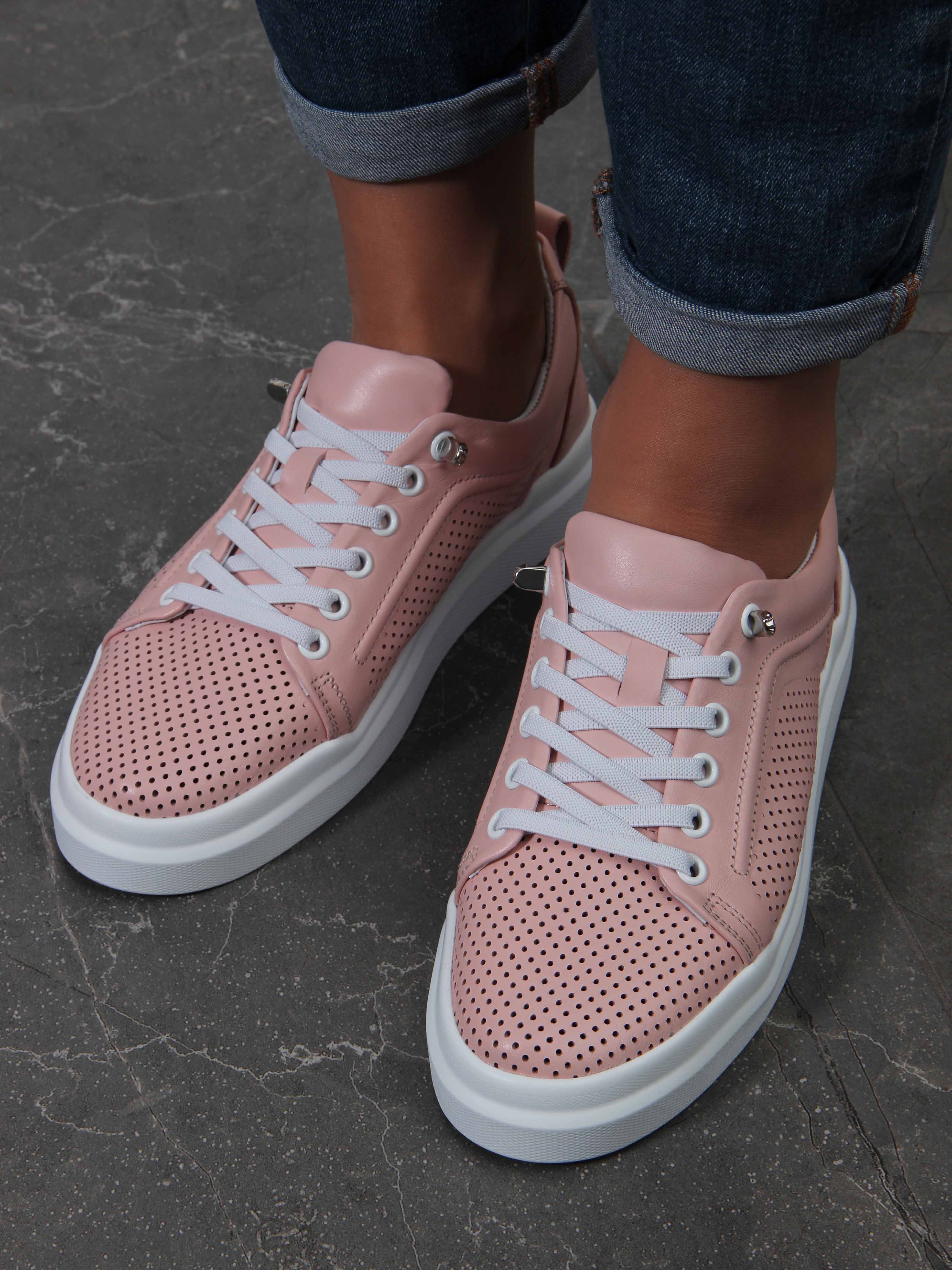 картинка Кеды ED'ART 158.p.paloma'w. Розовый от интернет магазина