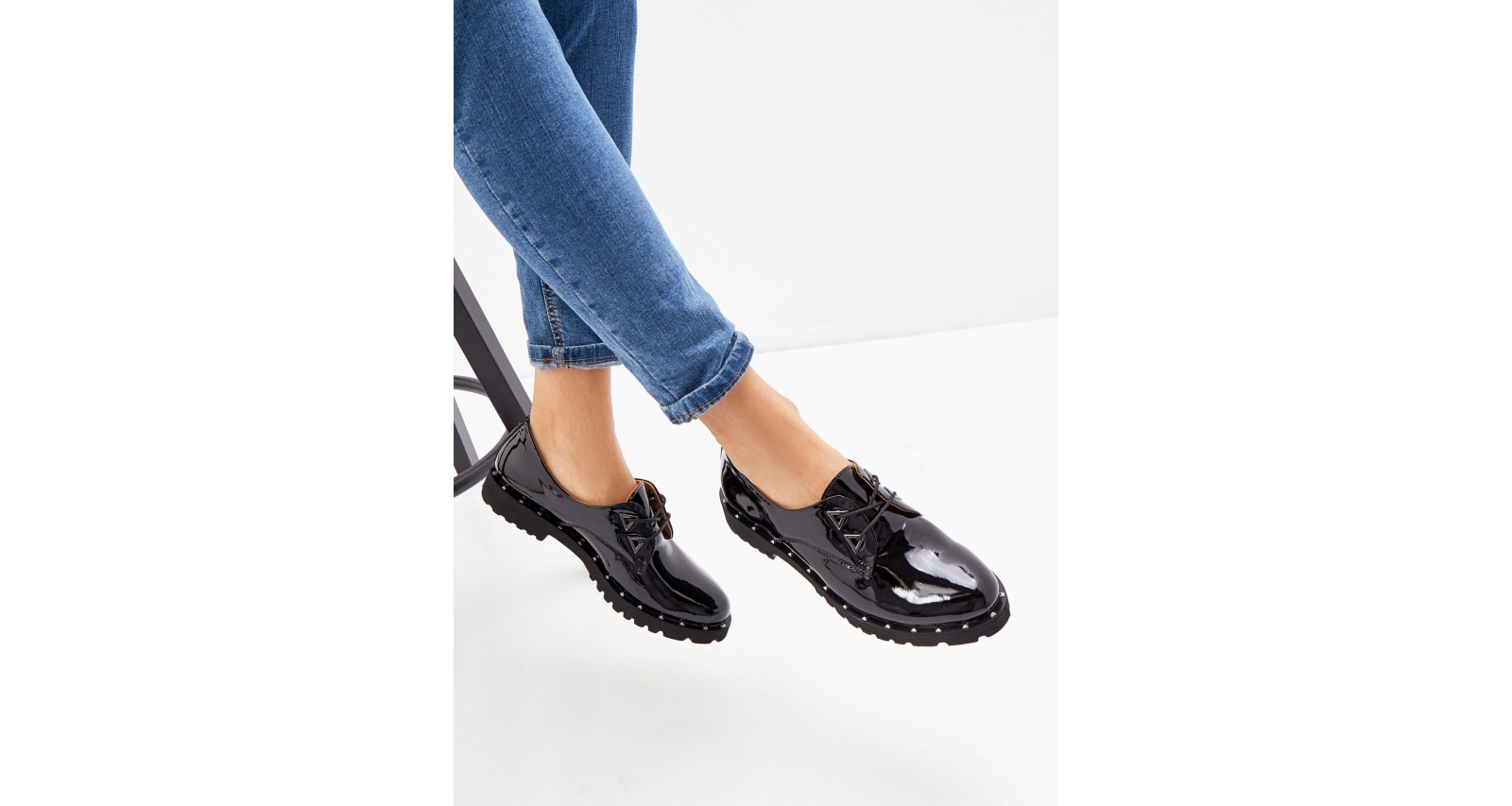 картинка Туфли полуботинки ED'ART 102.sigma/pyr'bl.lacq от интернет магазина