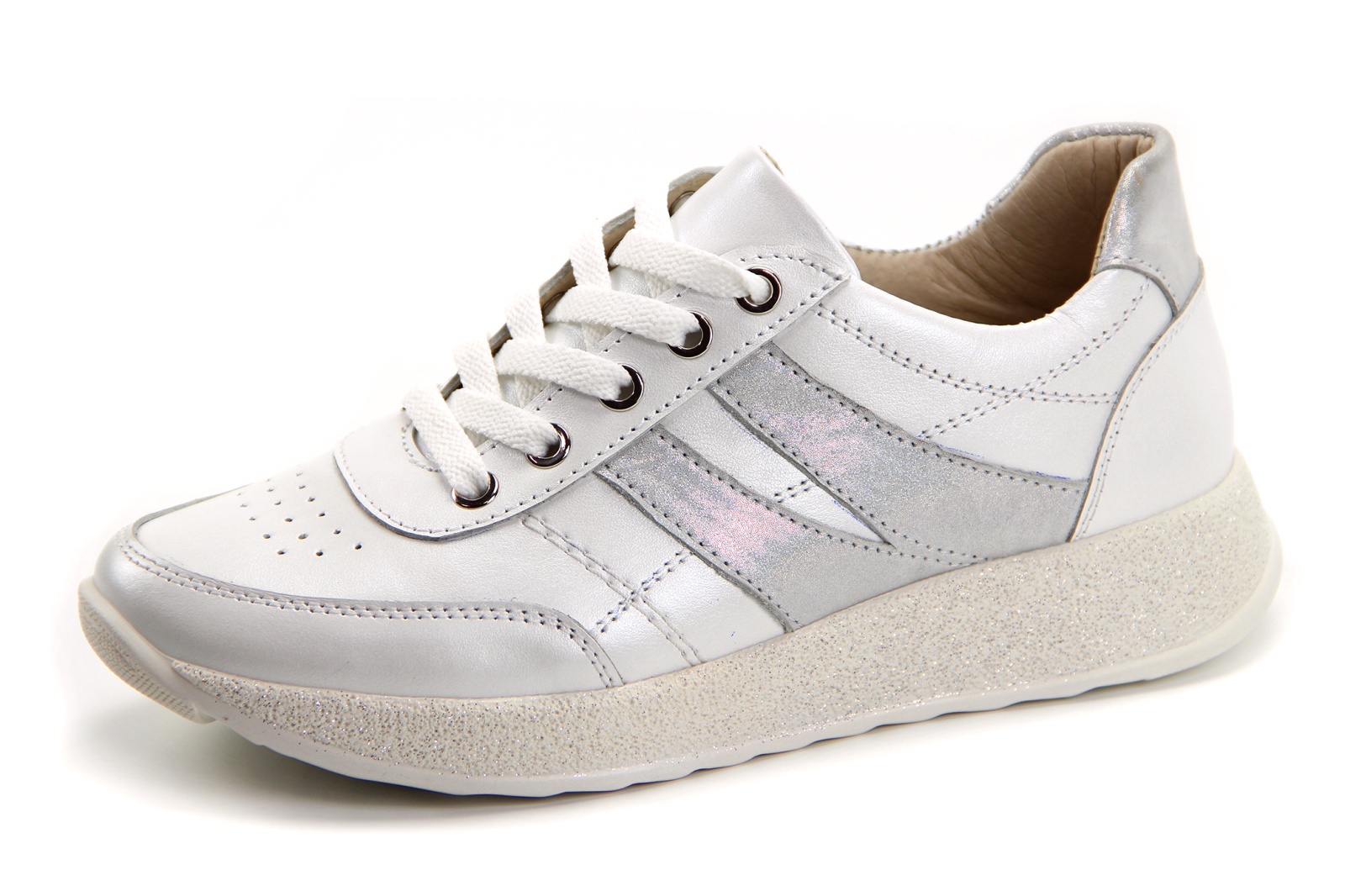 картинка Кроссовки ED'ART 136.157'w.white.ibiza от интернет магазина