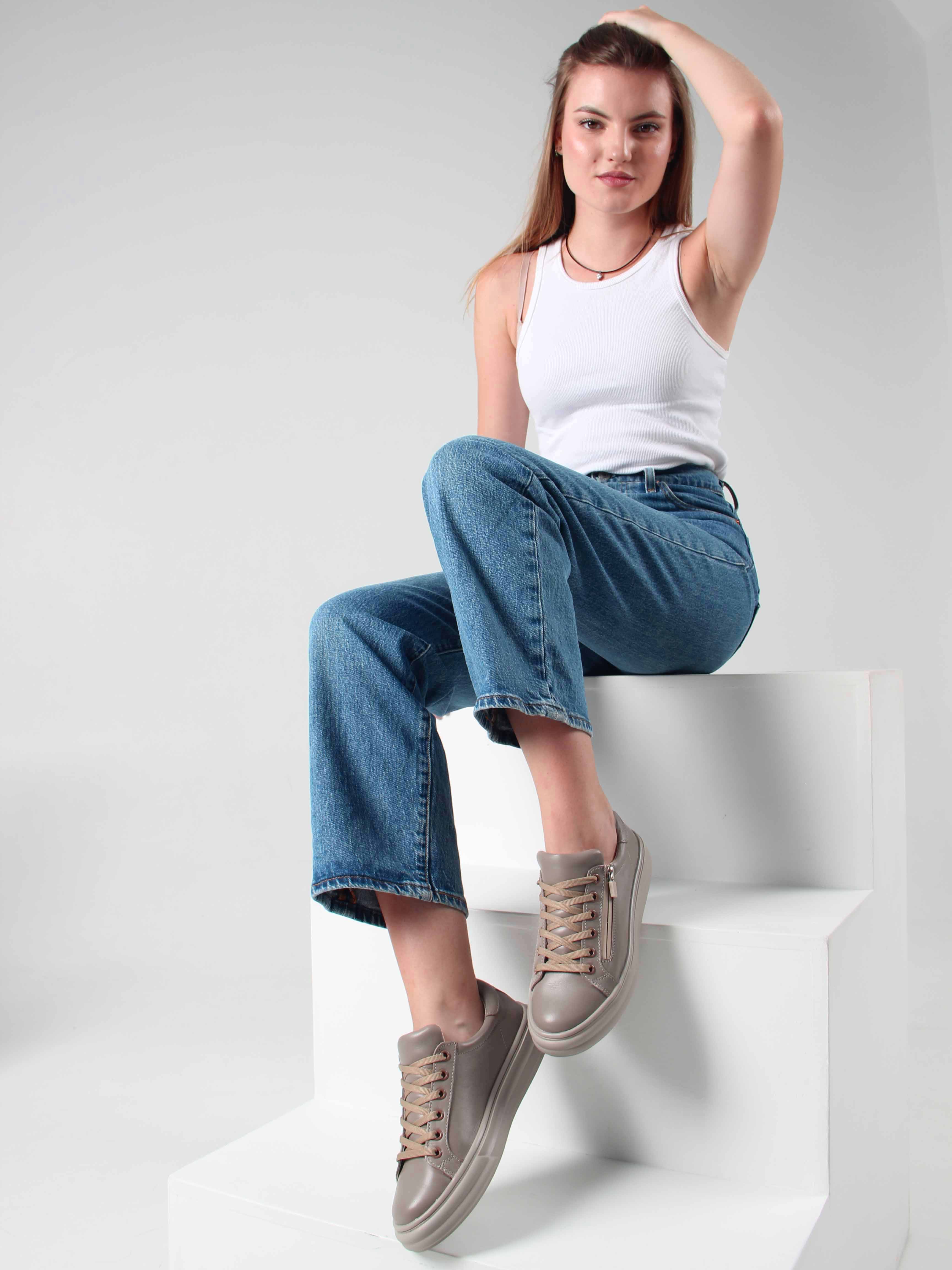 картинка Кеды ED'ART 166.Lusi22'l. Латте от интернет магазина