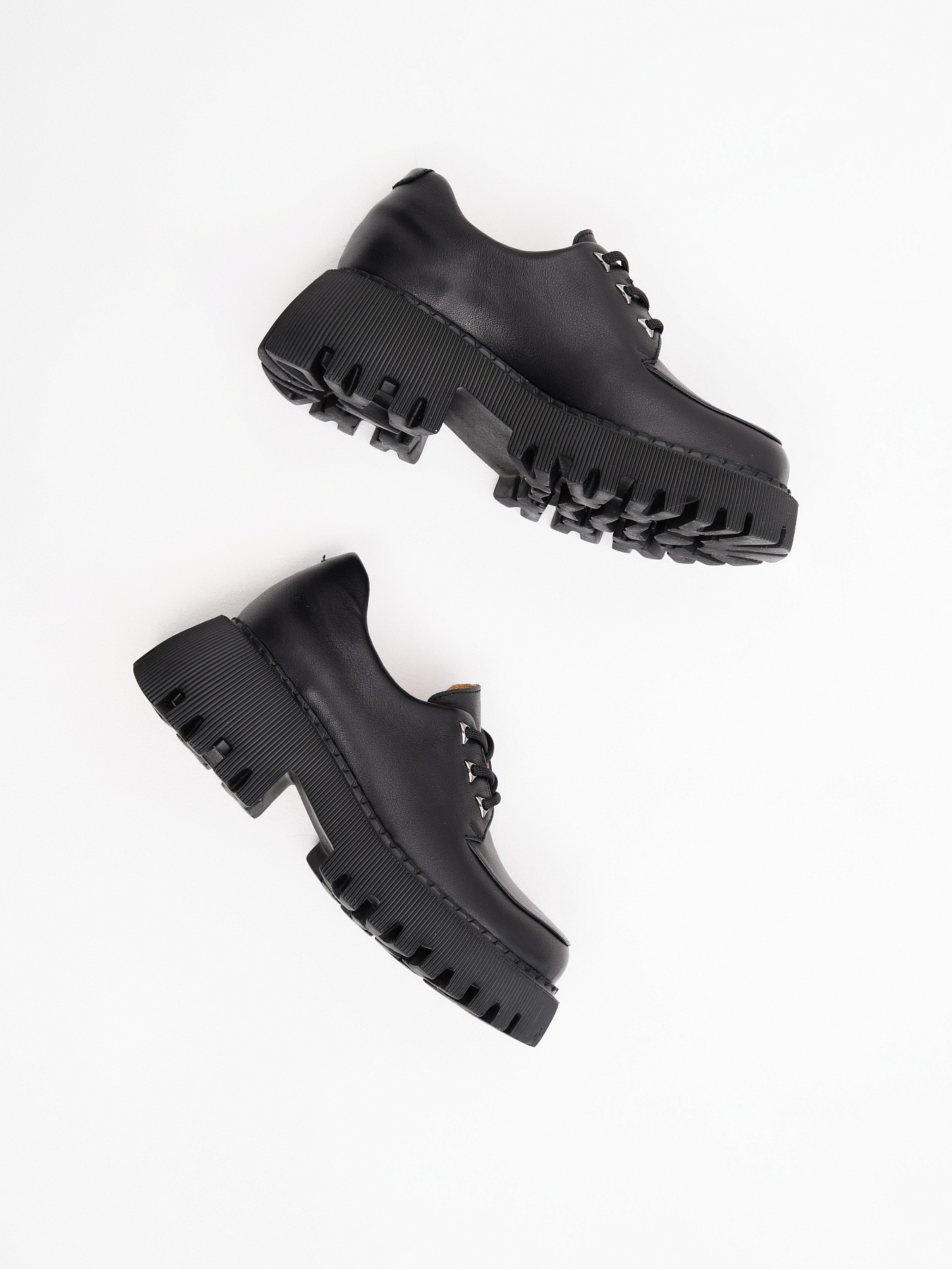 картинка Туфли полуботинки ED'ART 202.14728'bl. Черный от интернет магазина