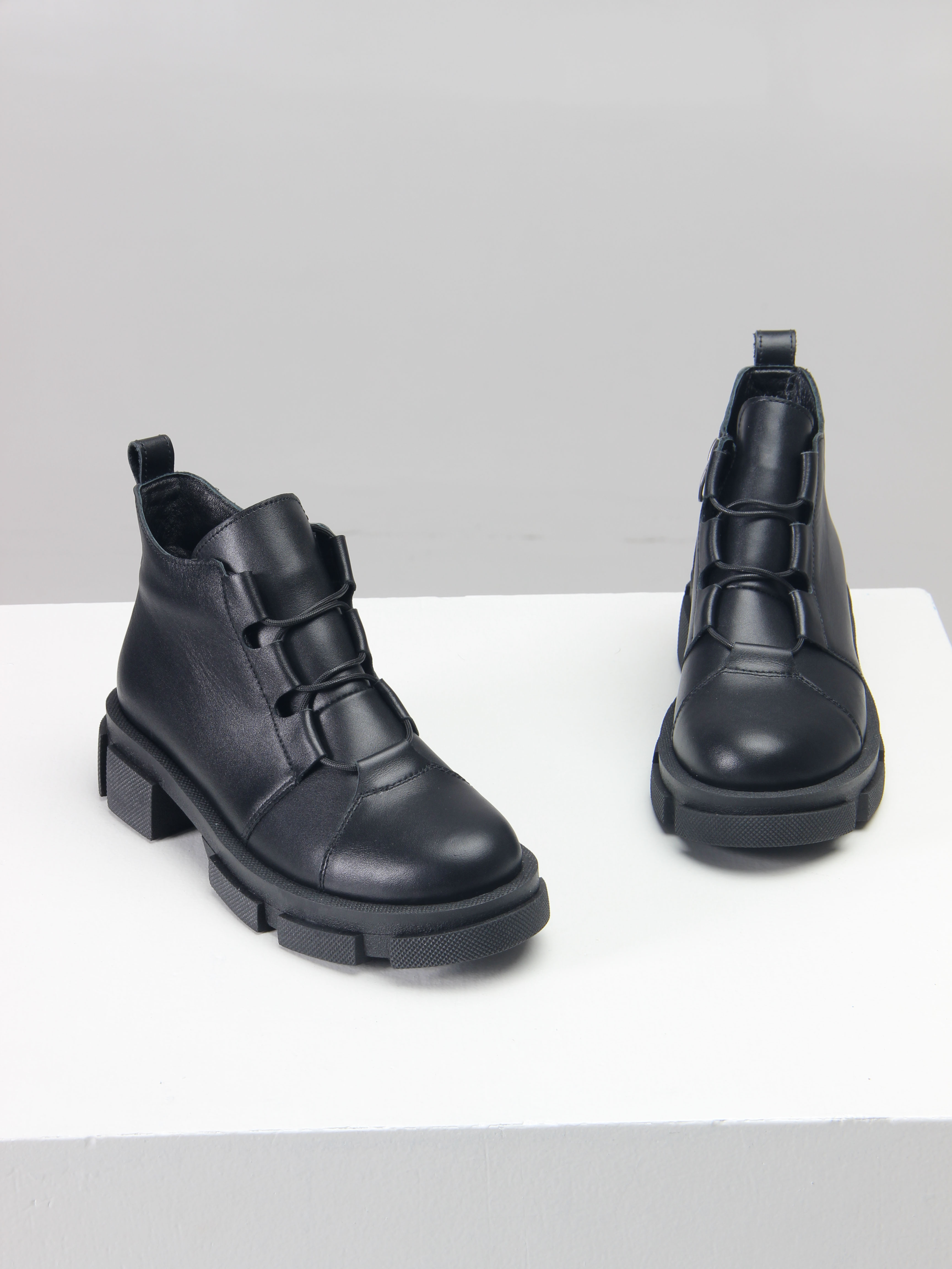 картинка Ботинки ED'ART 218.21074'bl. черный от интернет магазина