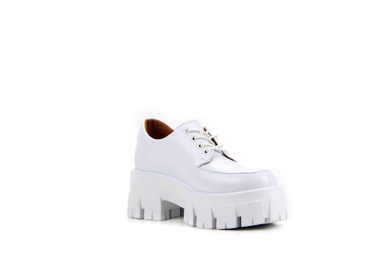 картинка Туфли полуботинки ED'ART 202.90200'w. white max от интернет магазина