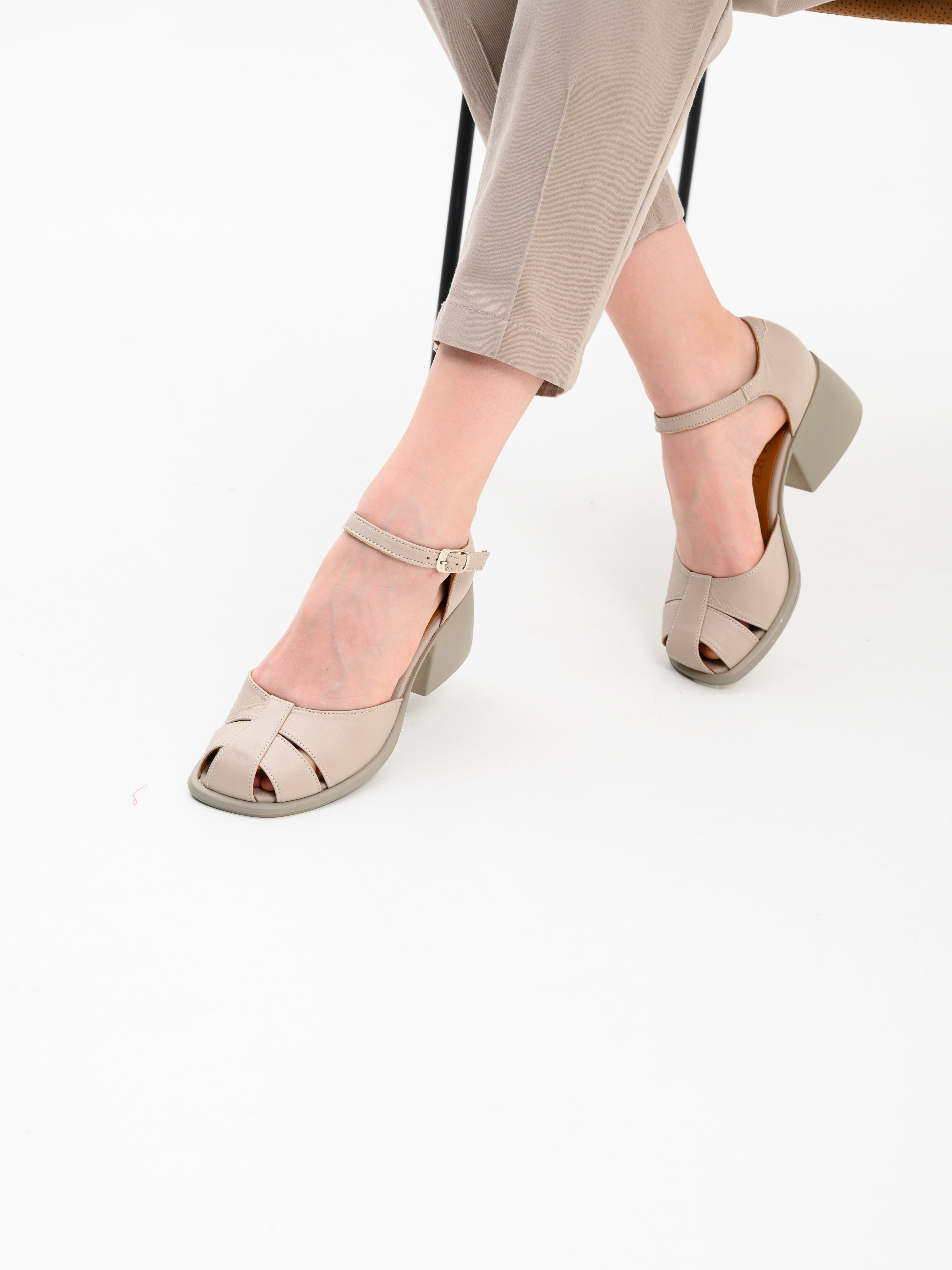 картинка Босоножки ED'ART 5033.23663'vi. Визон стар от интернет магазина