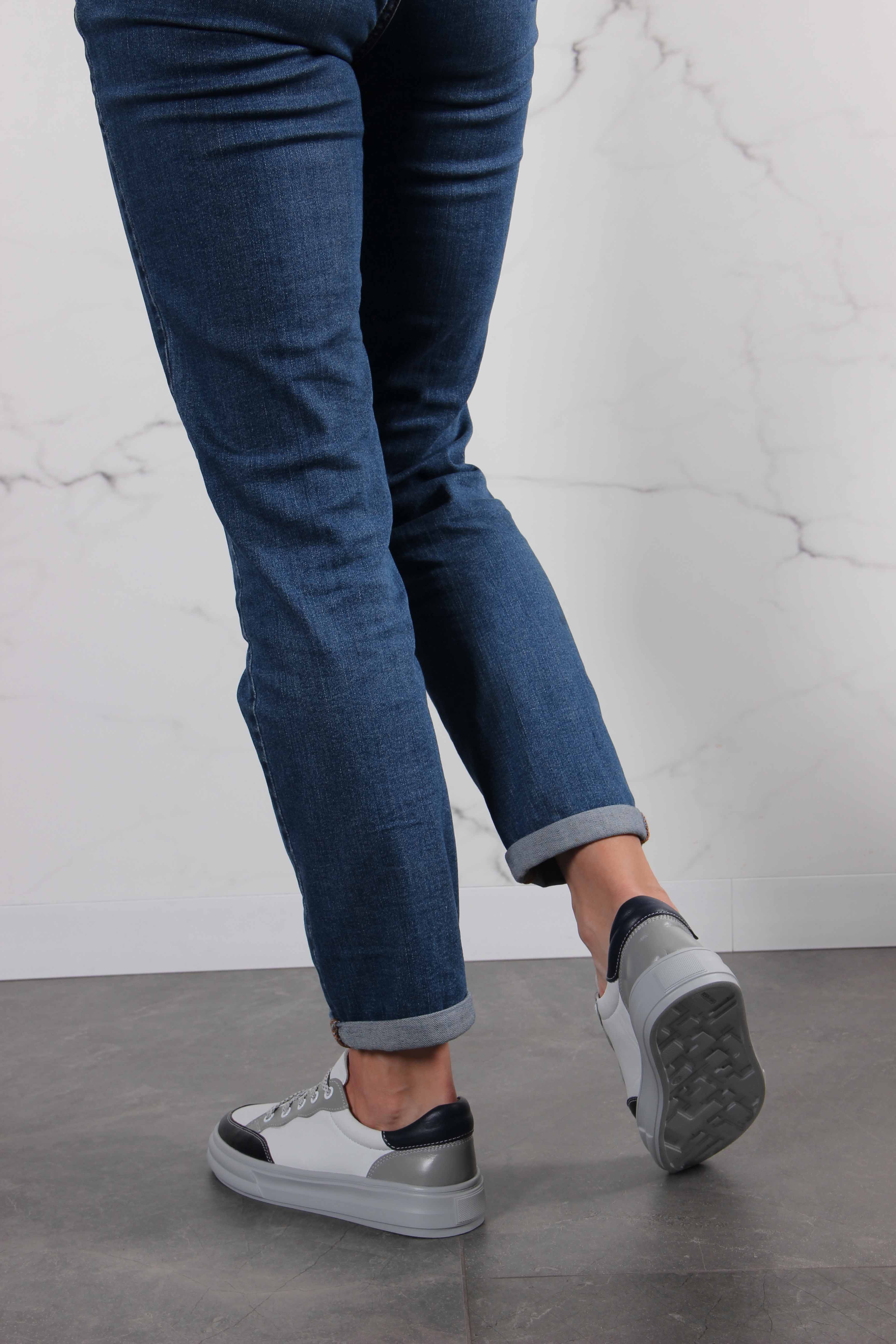 картинка Кеды ED'ART 148.lusi22'gr.белый-серый от интернет магазина