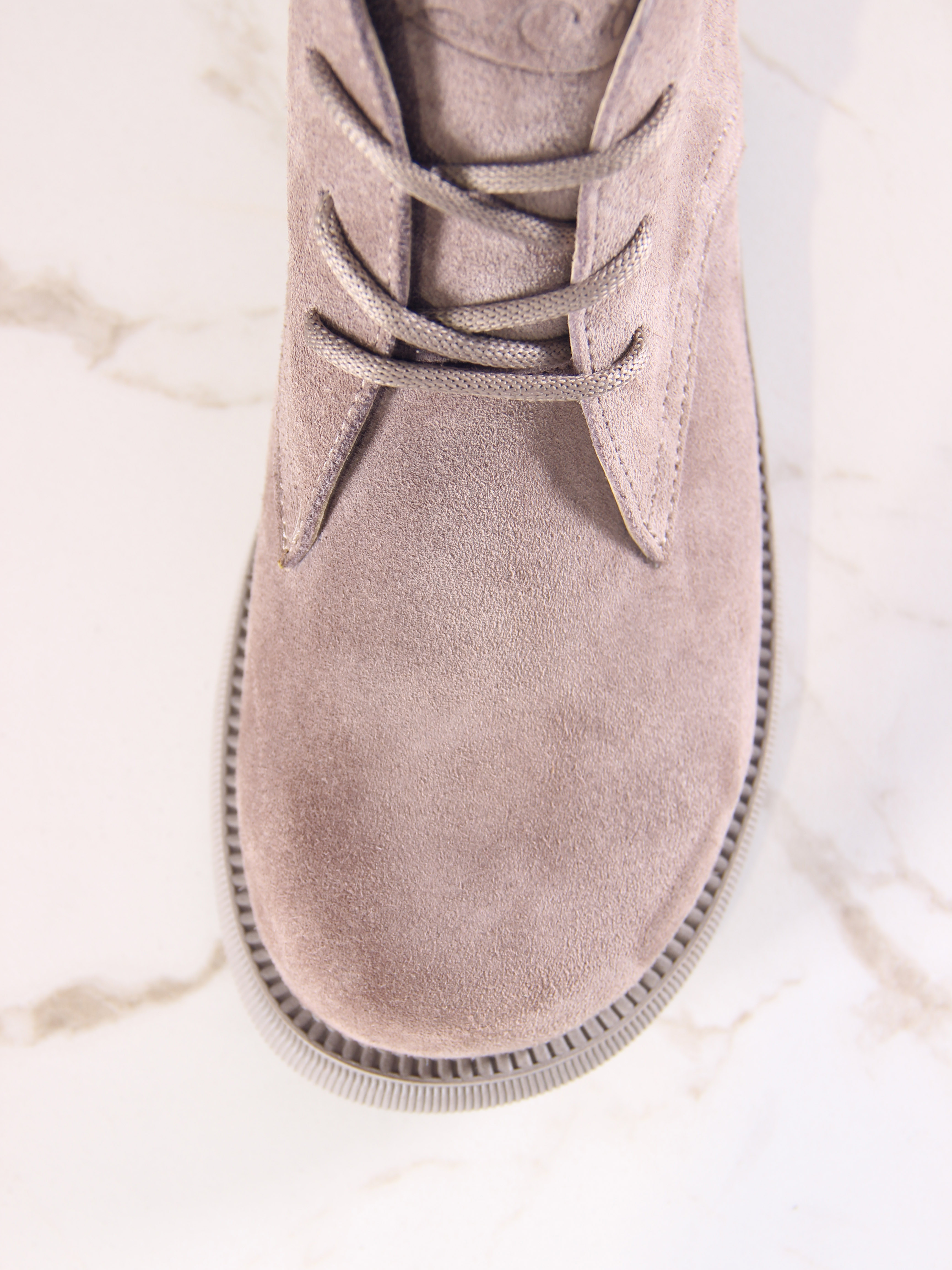 картинка Ботинки ED'ART 308.К.патриция'ka. Капучино замша от интернет магазина