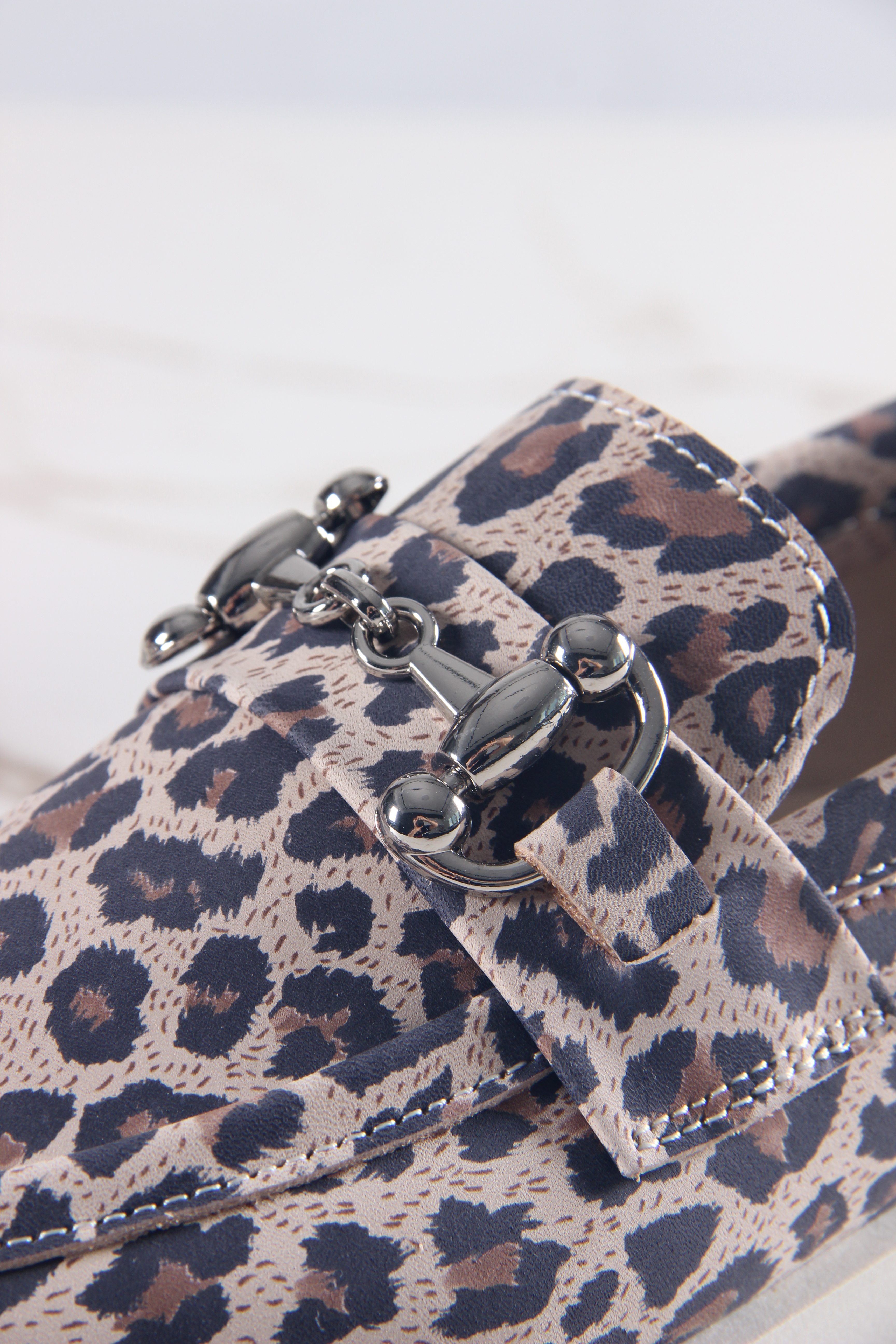 картинка Лоферы туфли ED'ART 172.1841'be. бежевый леопард от интернет магазина