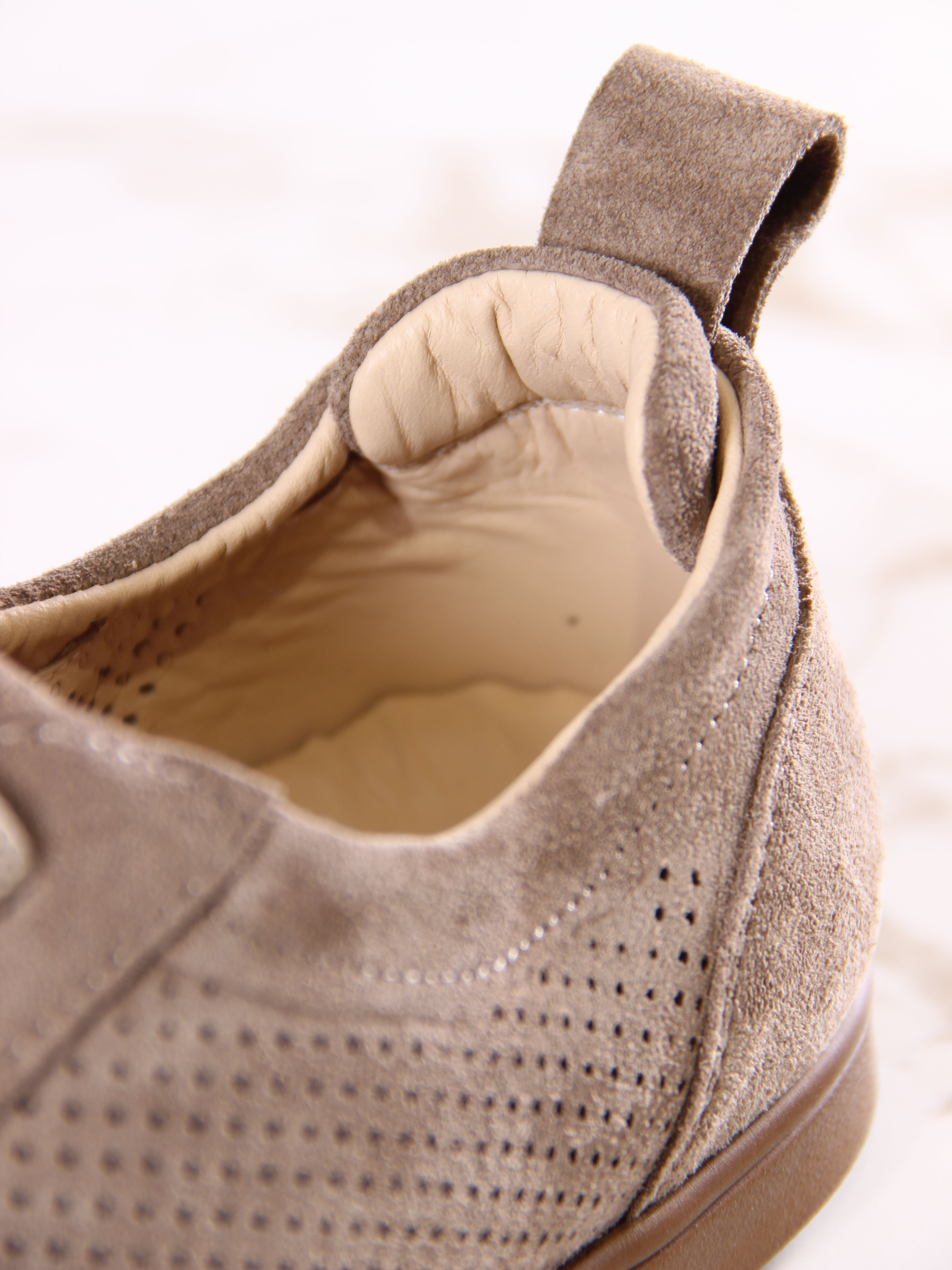 картинка Кеды босоногие ED'ART 164.Р.асти'br.Велюр санд от интернет магазина