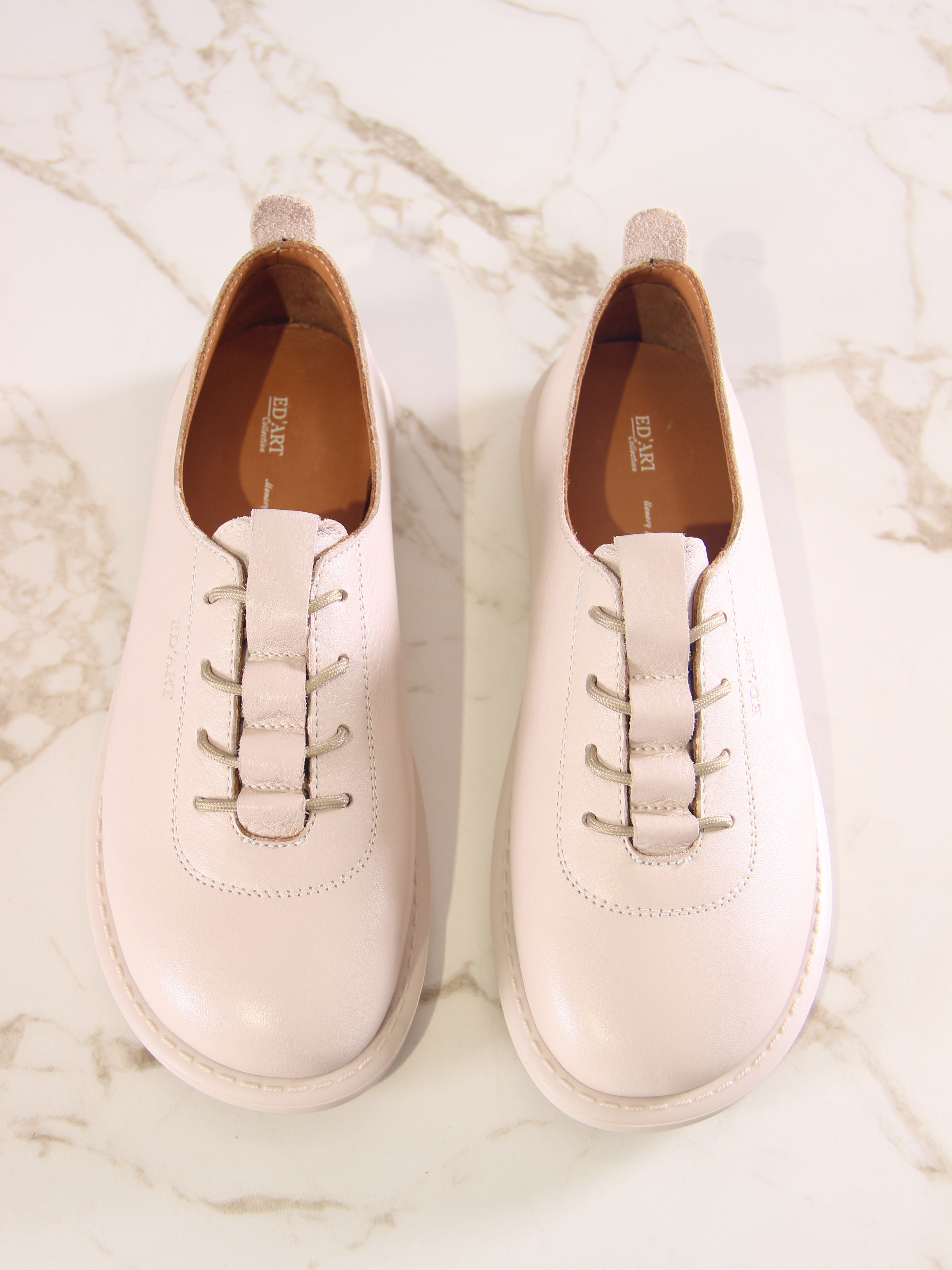 картинка Туфли ED'ART 107.ОКСЕ'be. Бежевый стар от интернет магазина